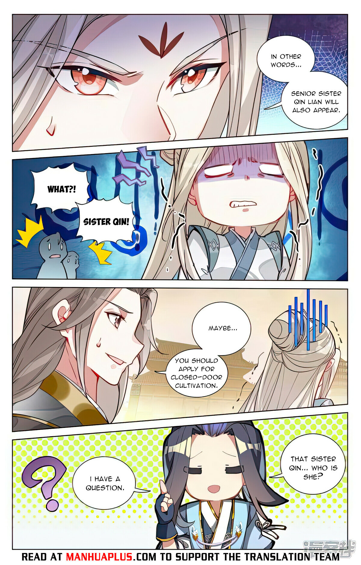 Read Yuan Zun EN Manga Online