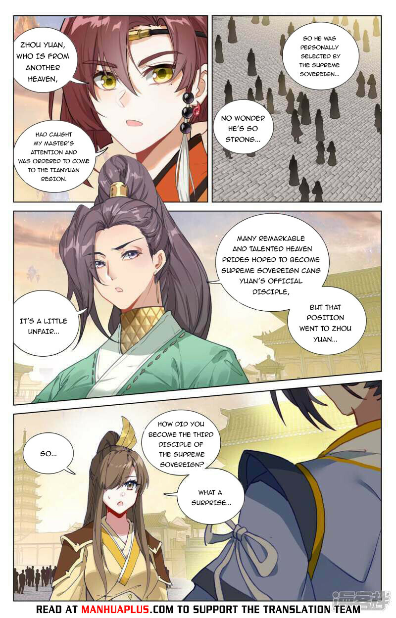 Read Yuan Zun EN Manga Online