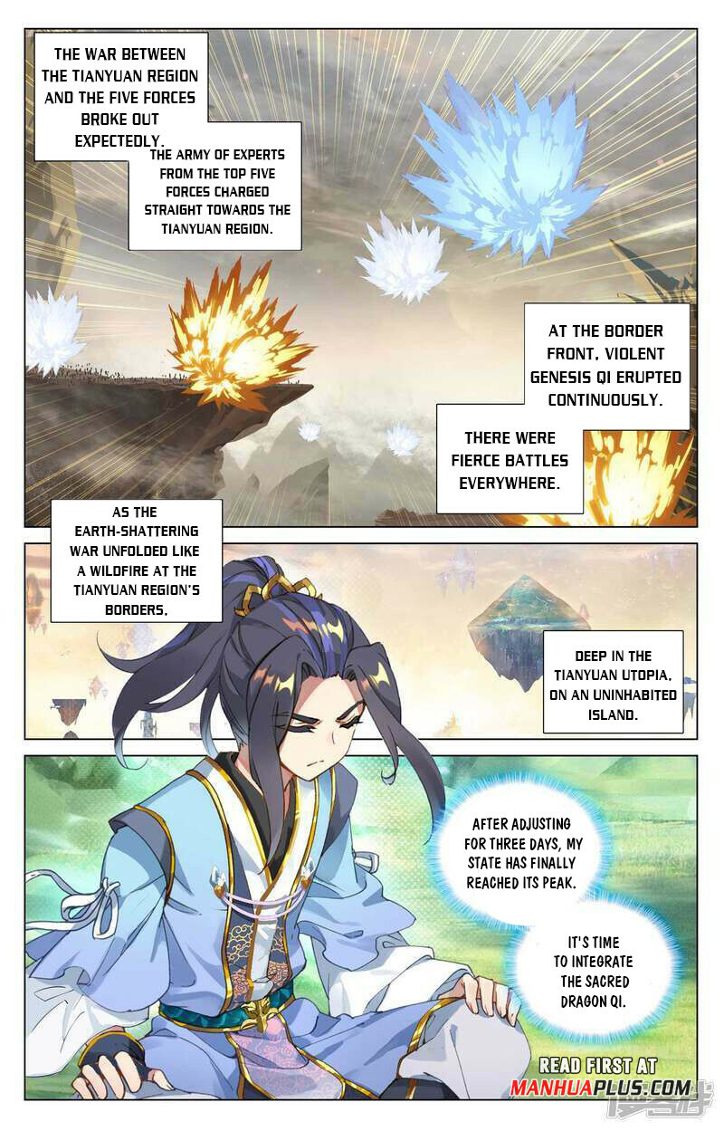 Read Yuan Zun EN Manga Online