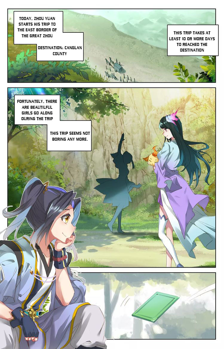 Read Yuan Zun EN Manga Online