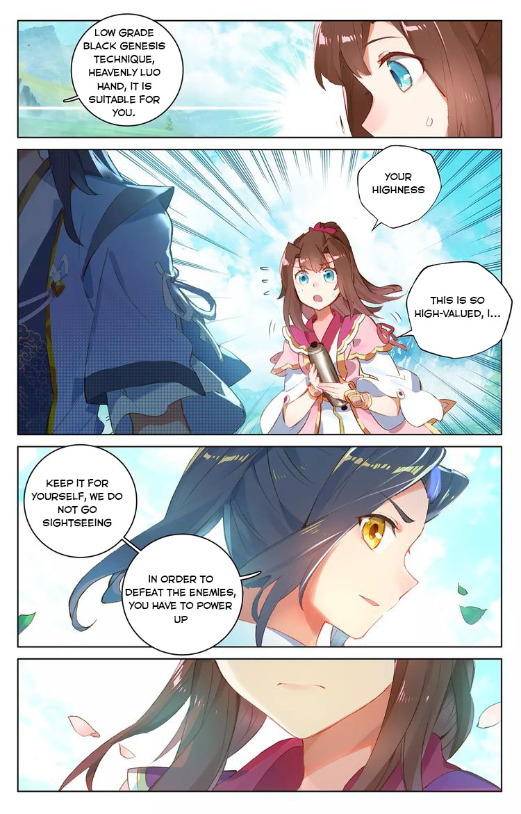 Read Yuan Zun EN Manga Online