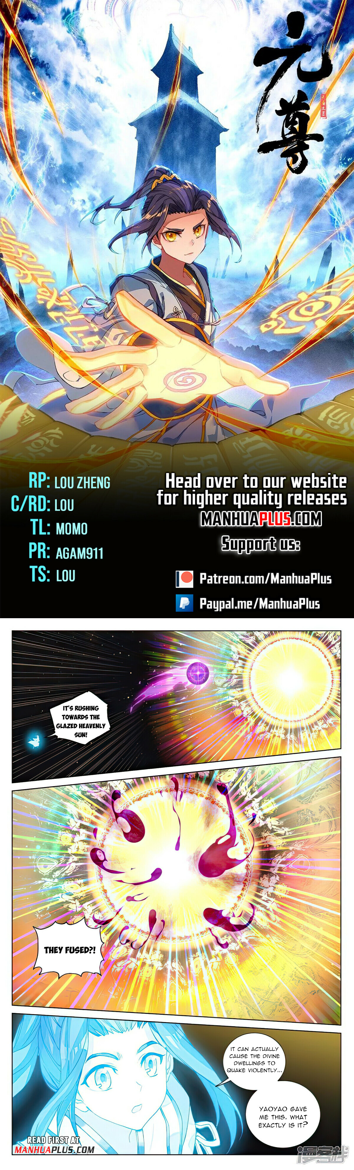 Read Yuan Zun EN Manga Online