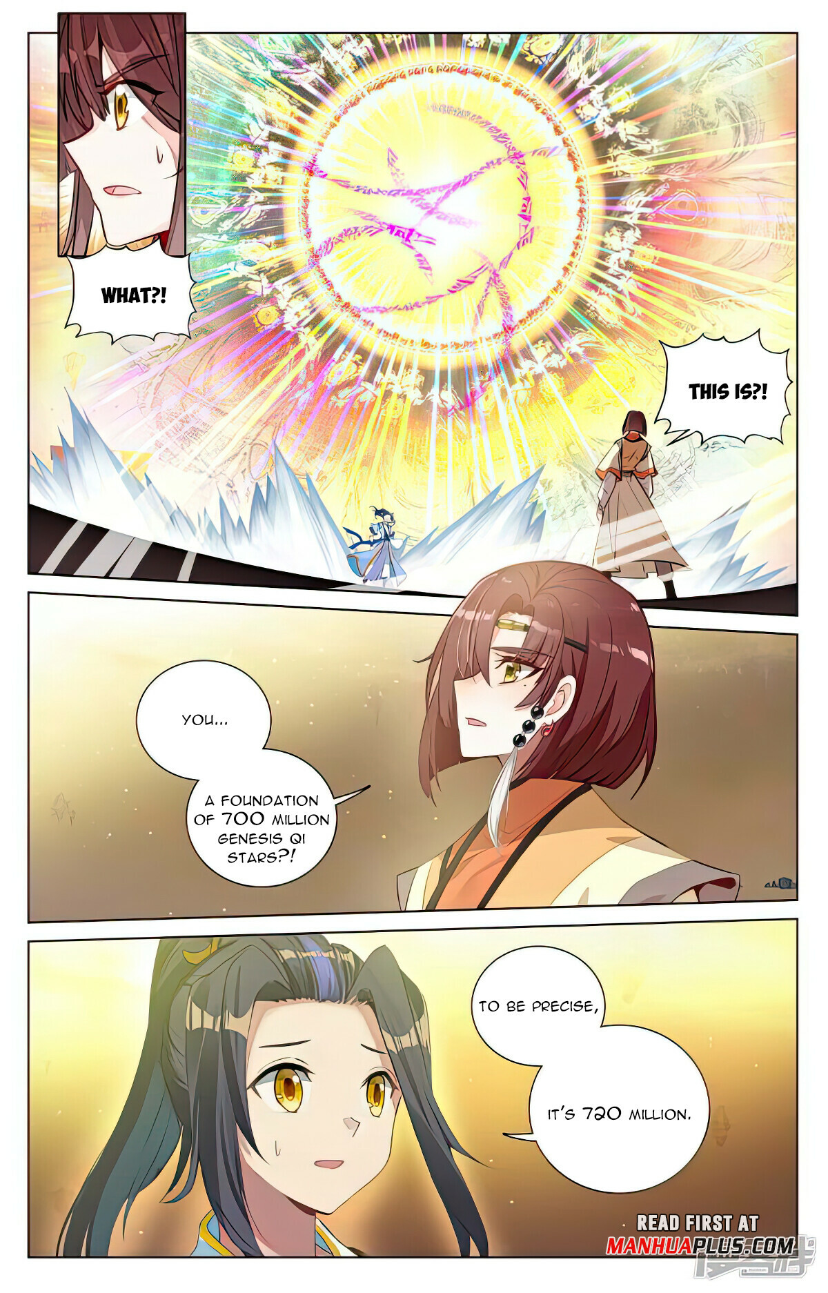 Read Yuan Zun EN Manga Online