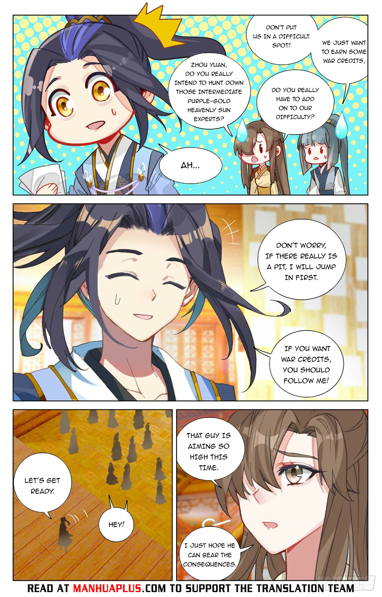 Read Yuan Zun EN Manga Online