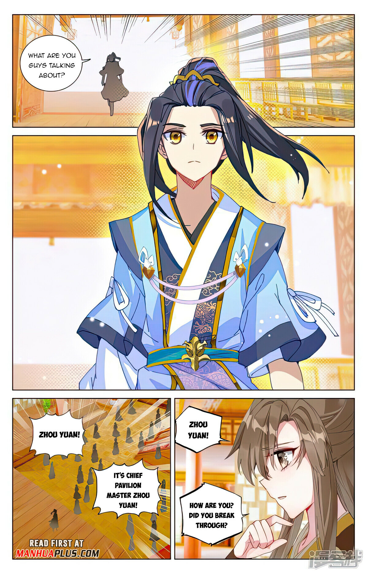 Read Yuan Zun EN Manga Online
