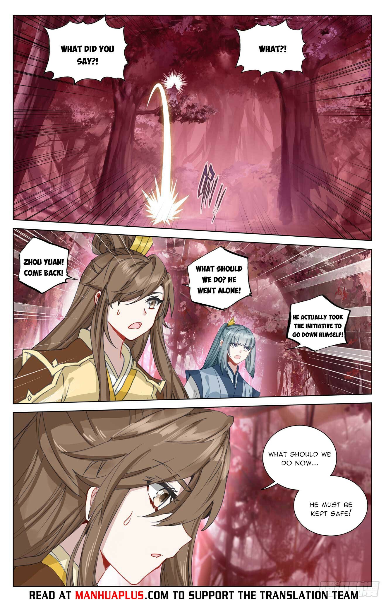 Read Yuan Zun EN Manga Online