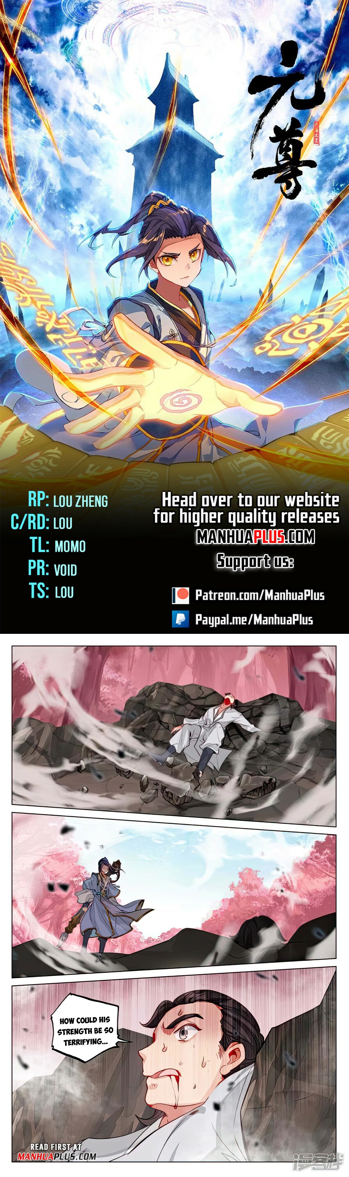 Read Yuan Zun EN Manga Online
