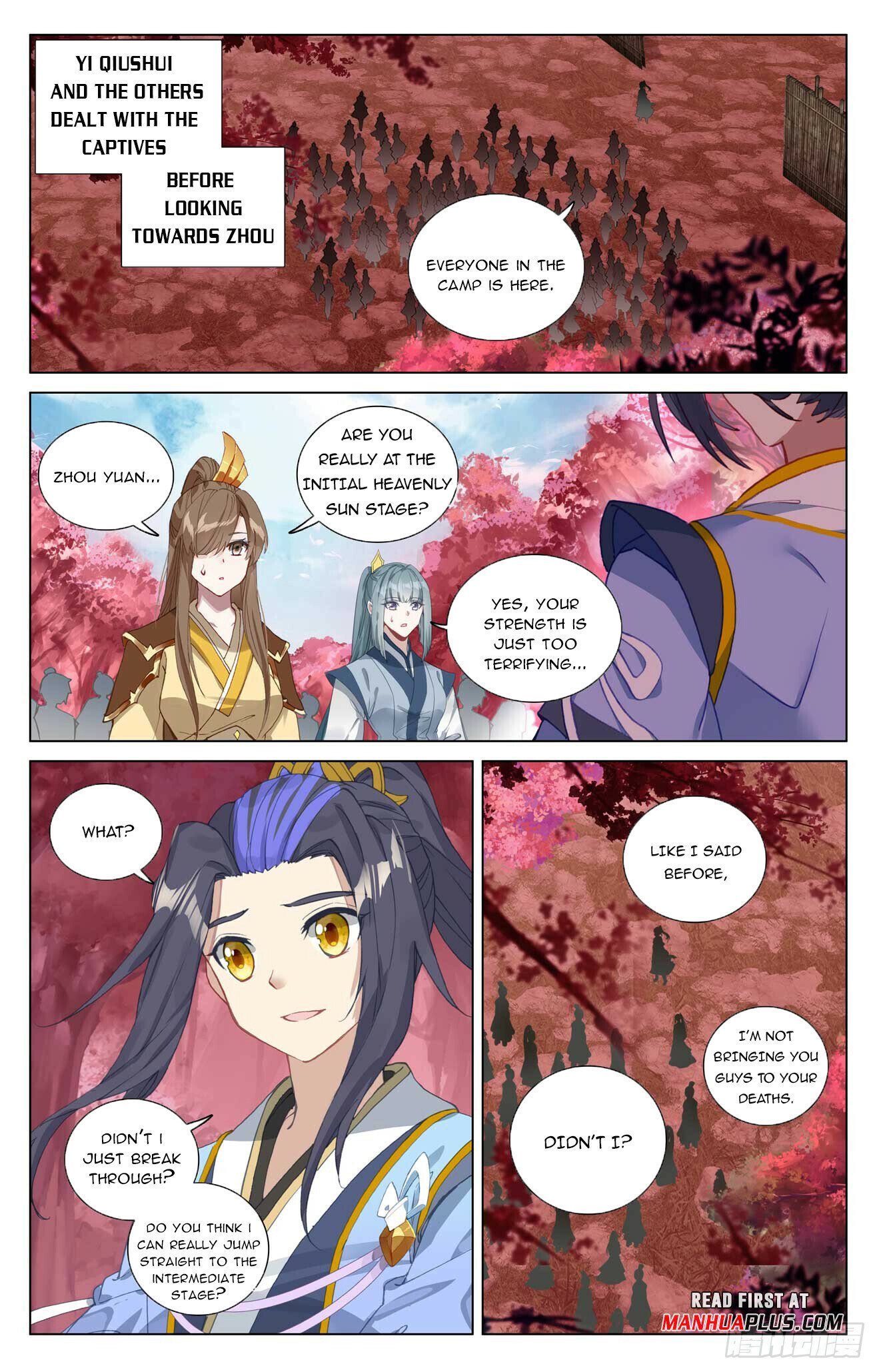 Read Yuan Zun EN Manga Online