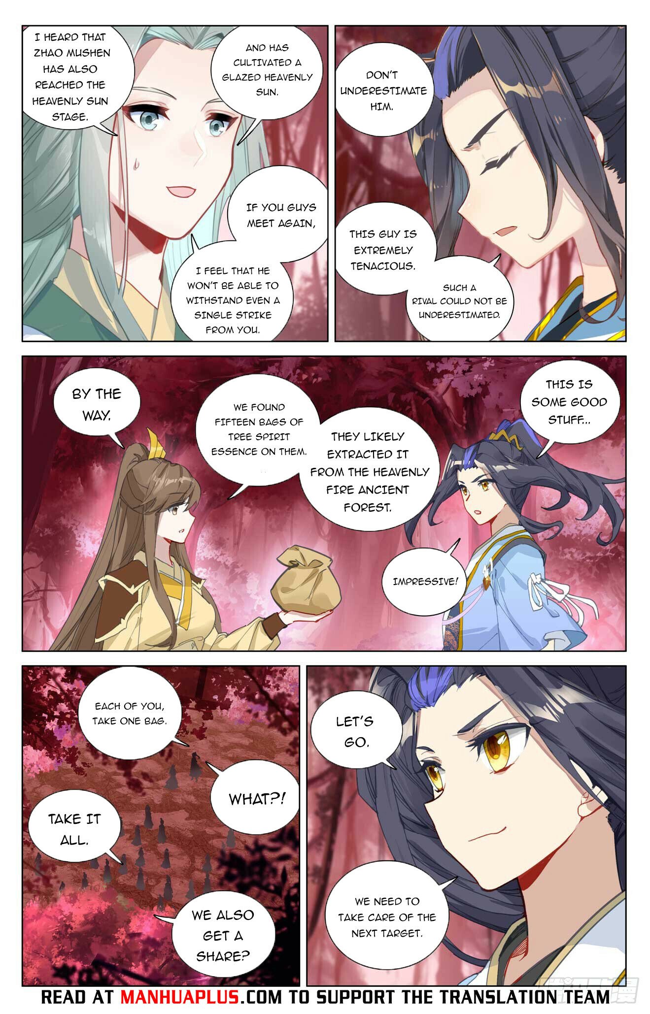 Read Yuan Zun EN Manga Online