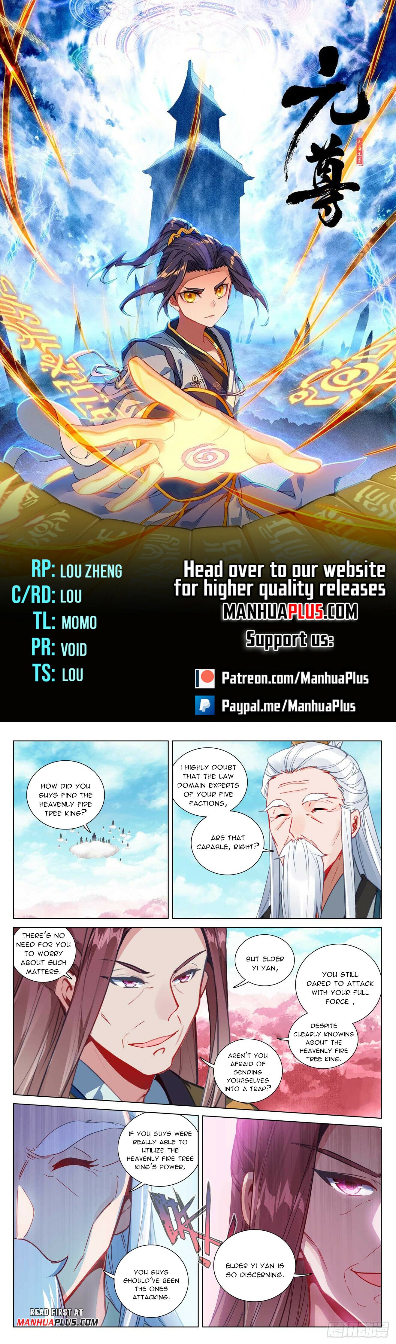 Read Yuan Zun EN Manga Online