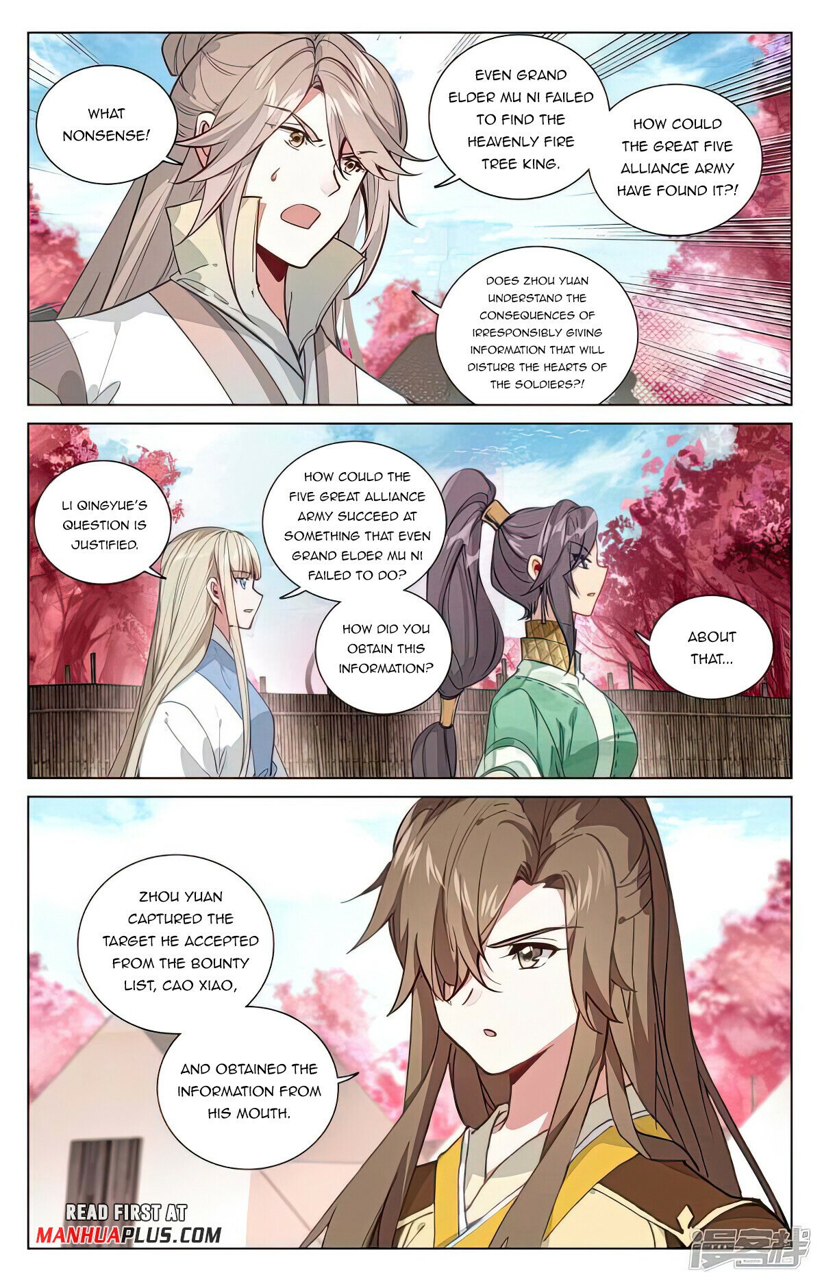 Read Yuan Zun EN Manga Online