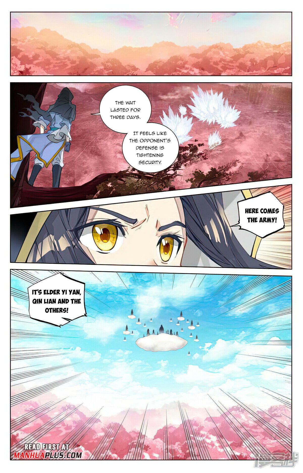 Read Yuan Zun EN Manga Online