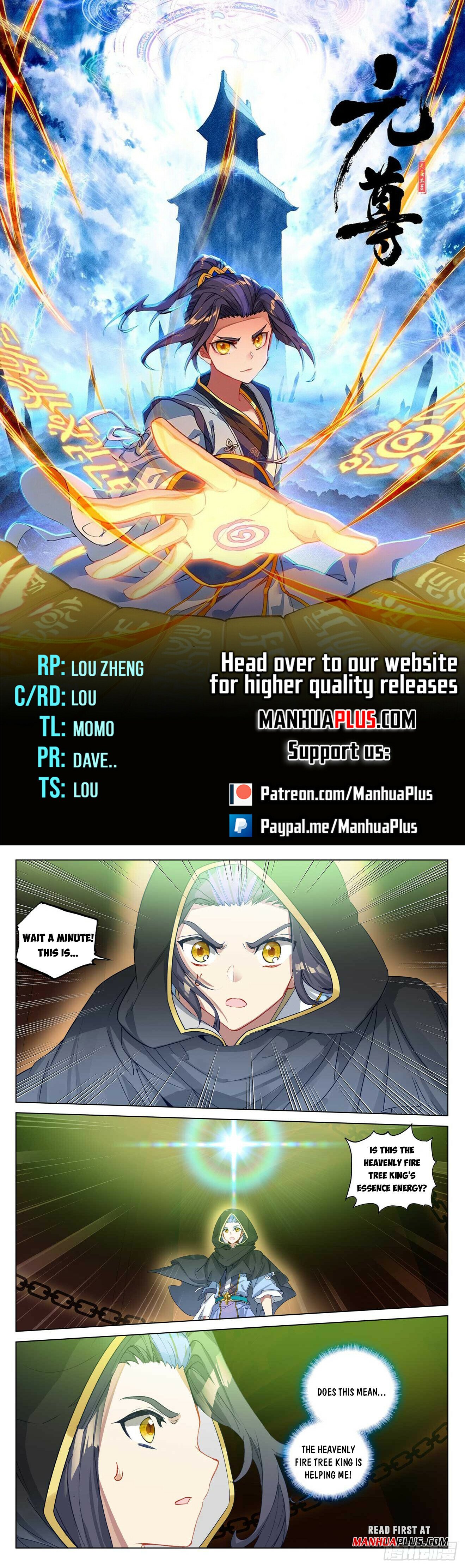 Read Yuan Zun EN Manga Online