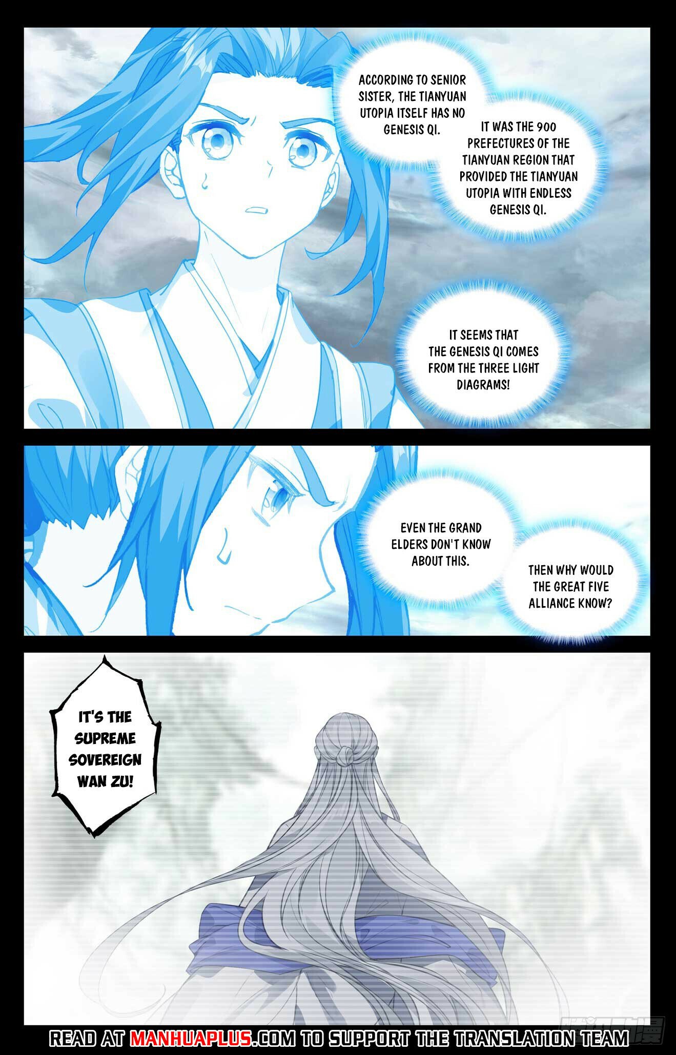 Read Yuan Zun EN Manga Online