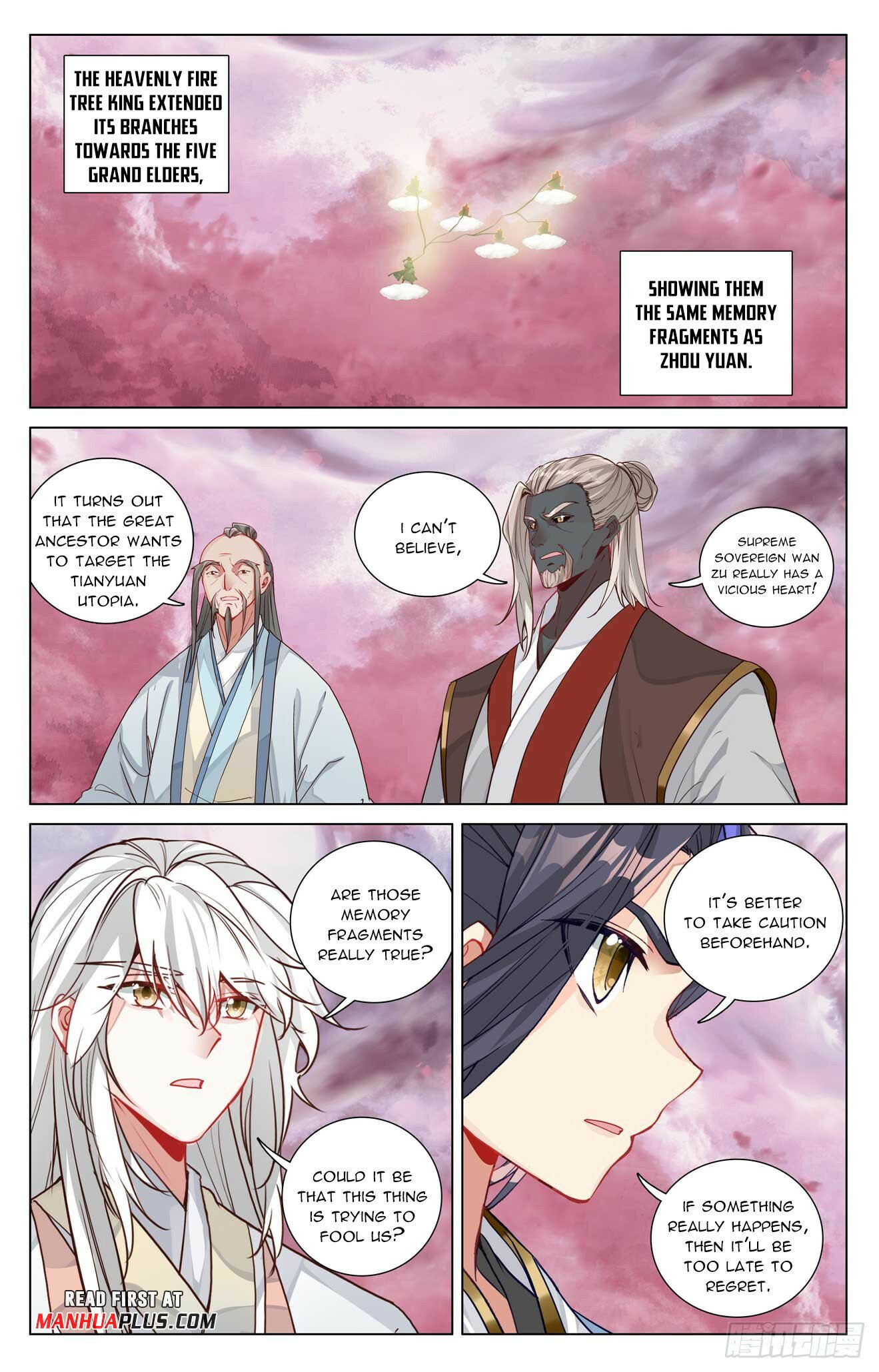 Read Yuan Zun EN Manga Online