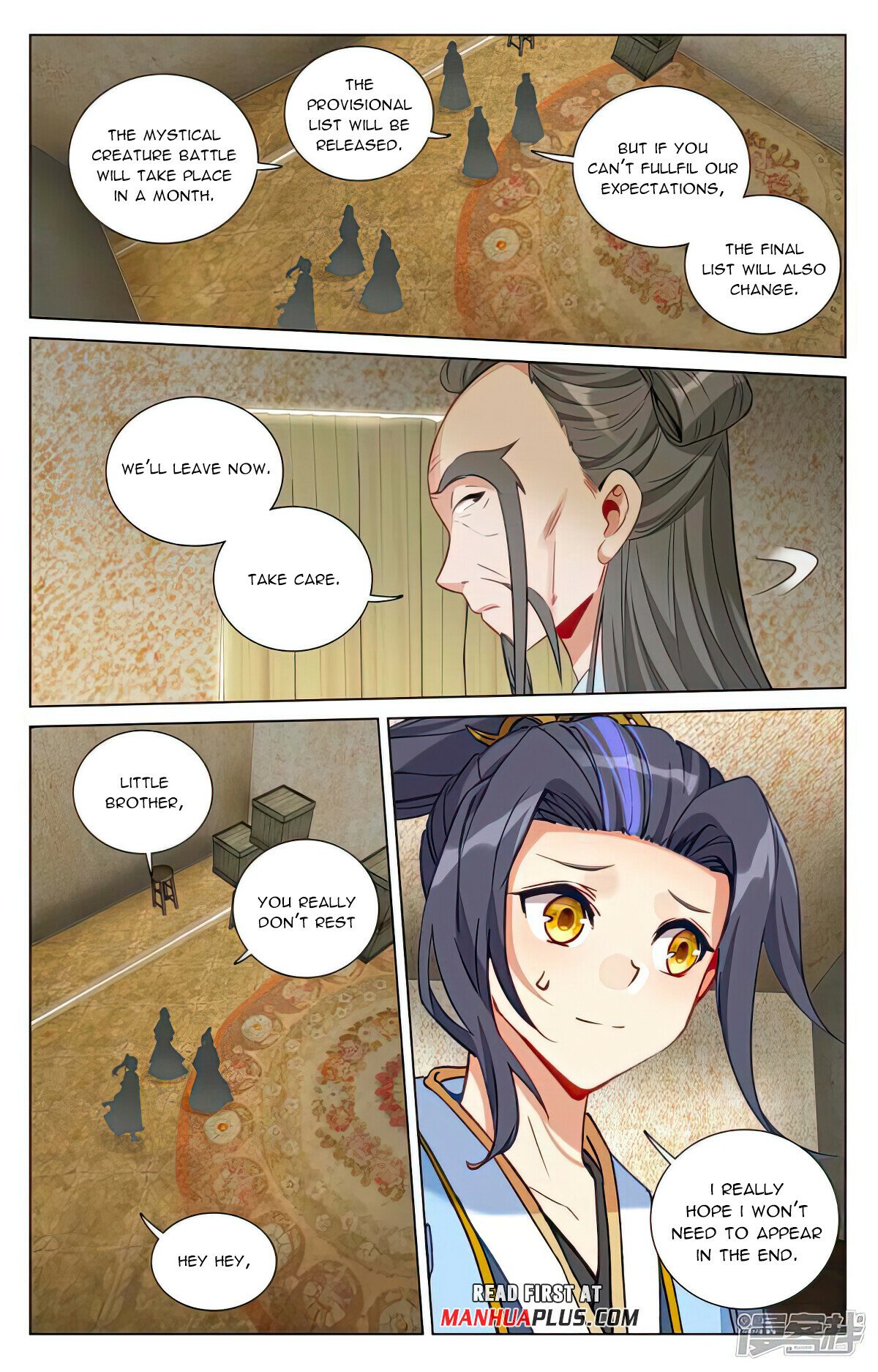 Read Yuan Zun EN Manga Online