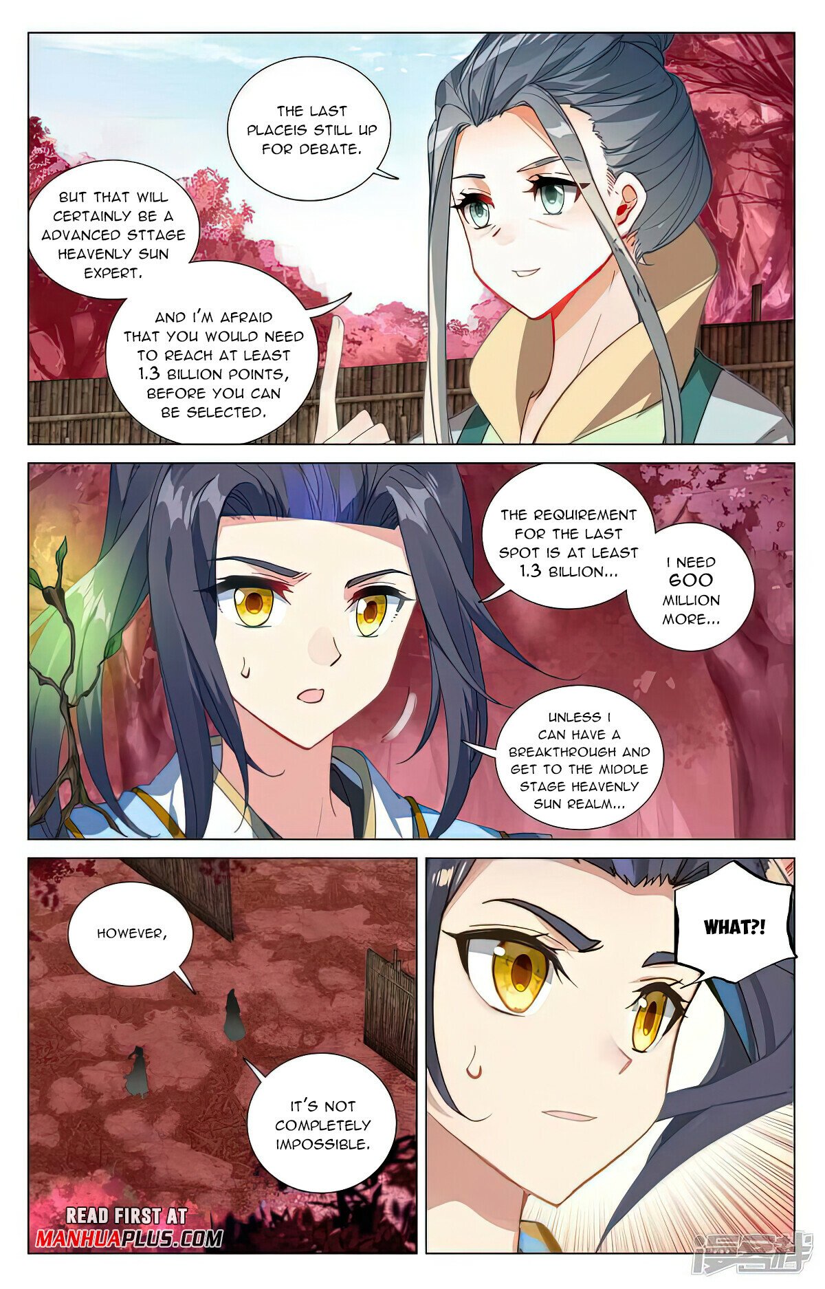 Read Yuan Zun EN Manga Online