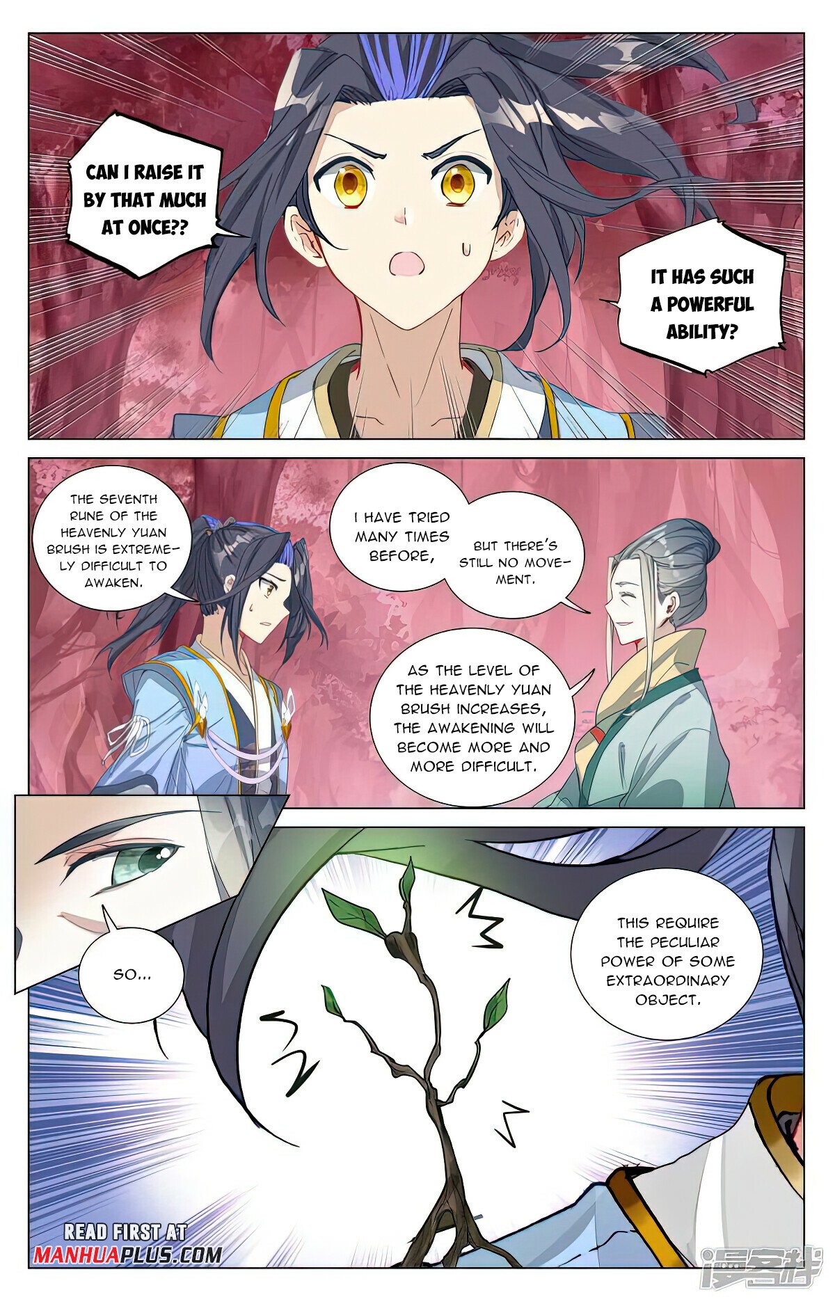 Read Yuan Zun EN Manga Online