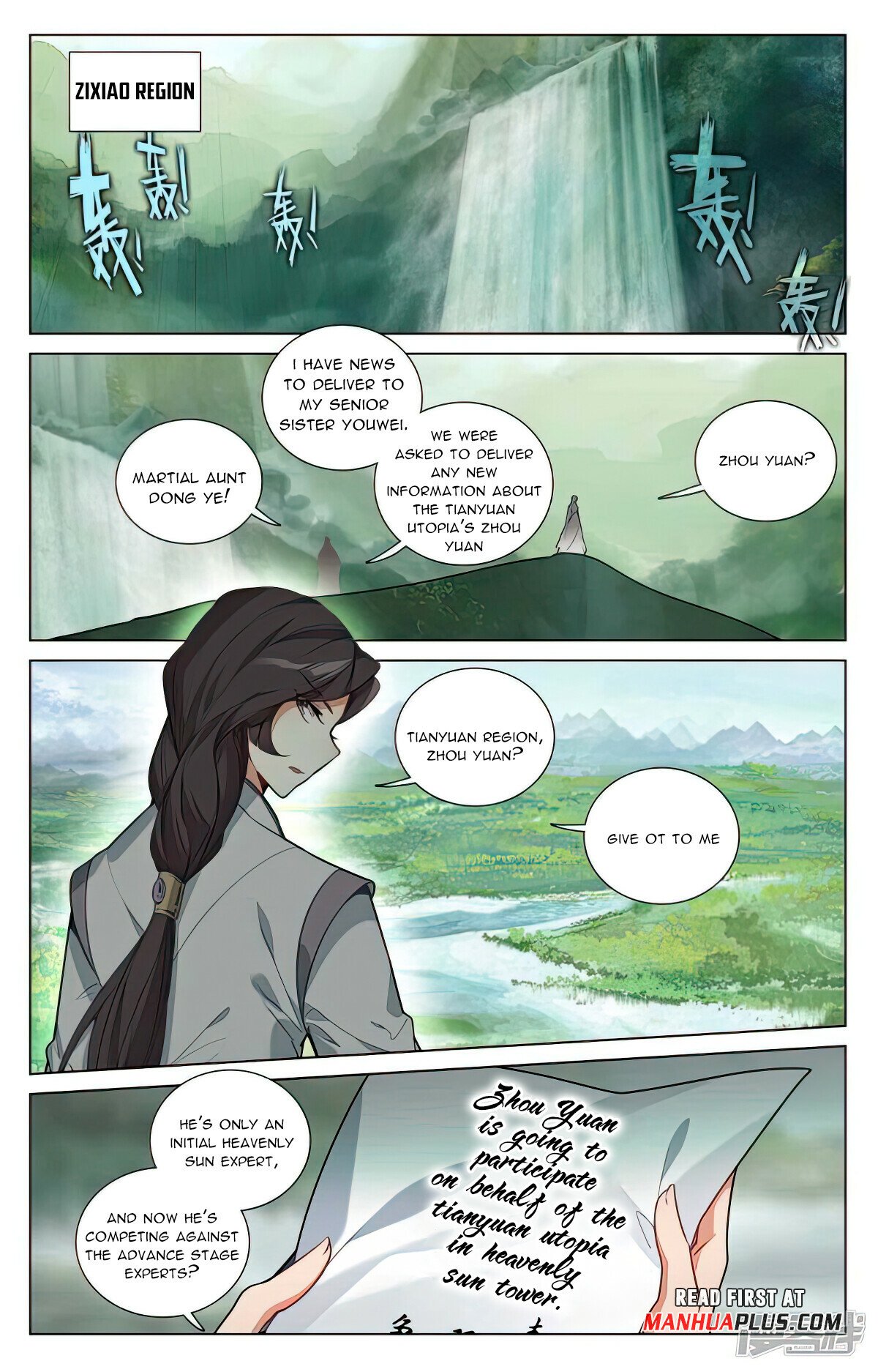 Read Yuan Zun EN Manga Online