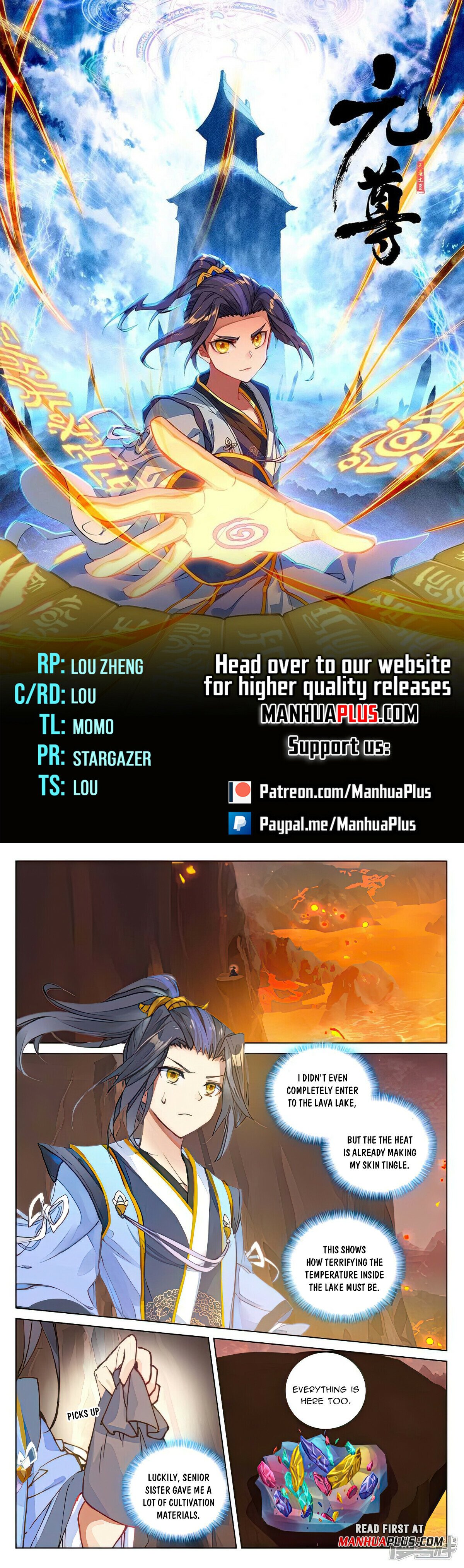 Read Yuan Zun EN Manga Online