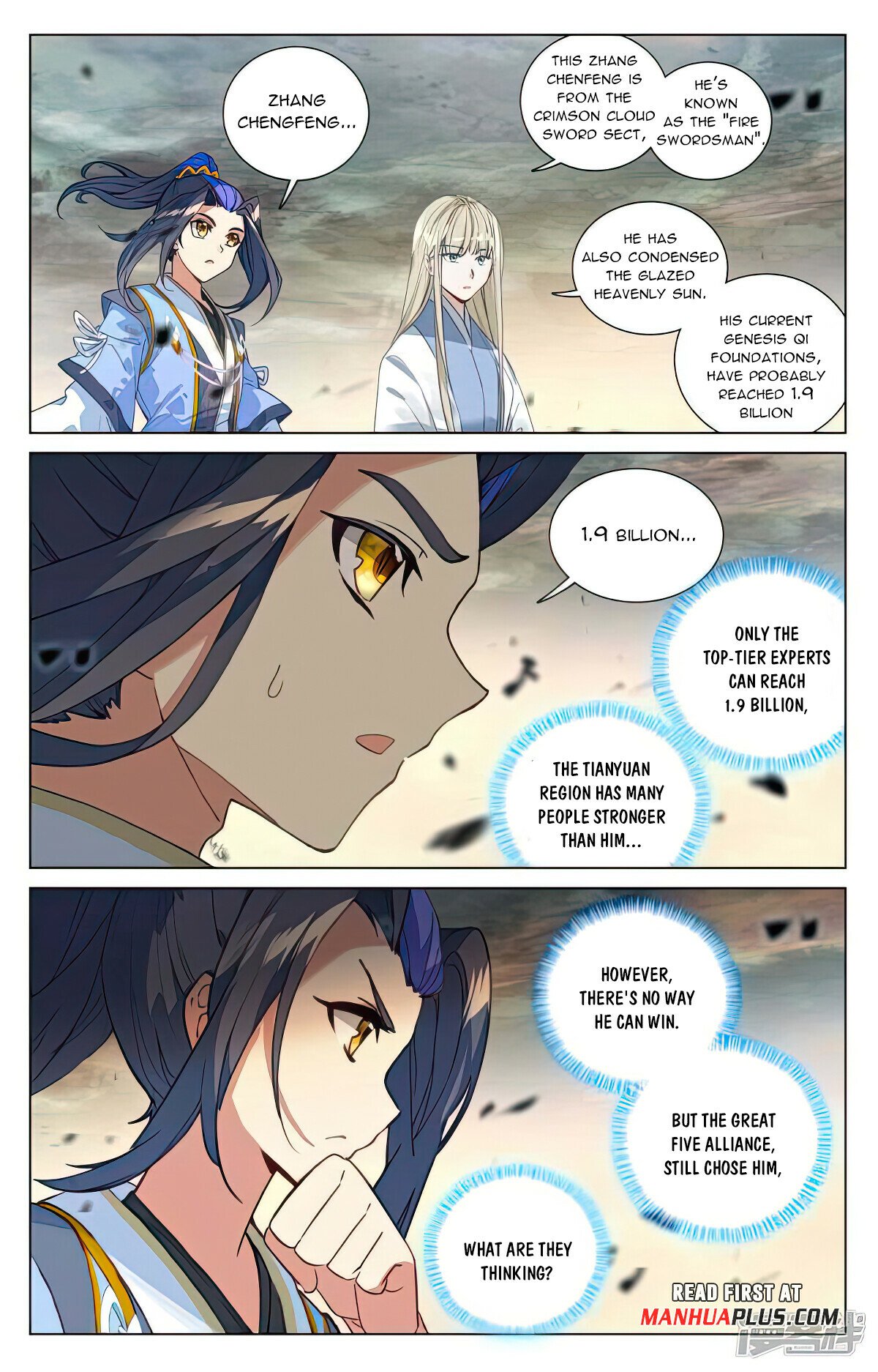 Read Yuan Zun EN Manga Online