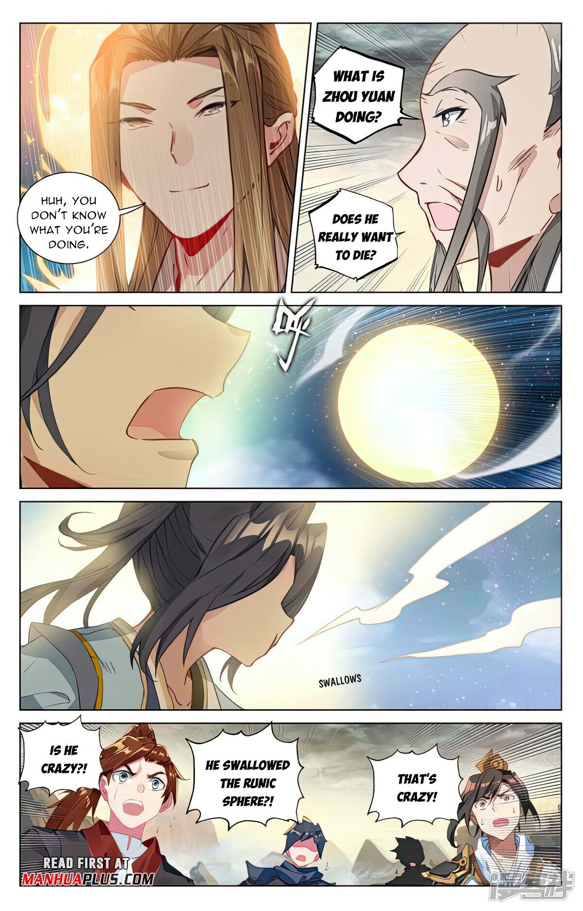 Read Yuan Zun EN Manga Online