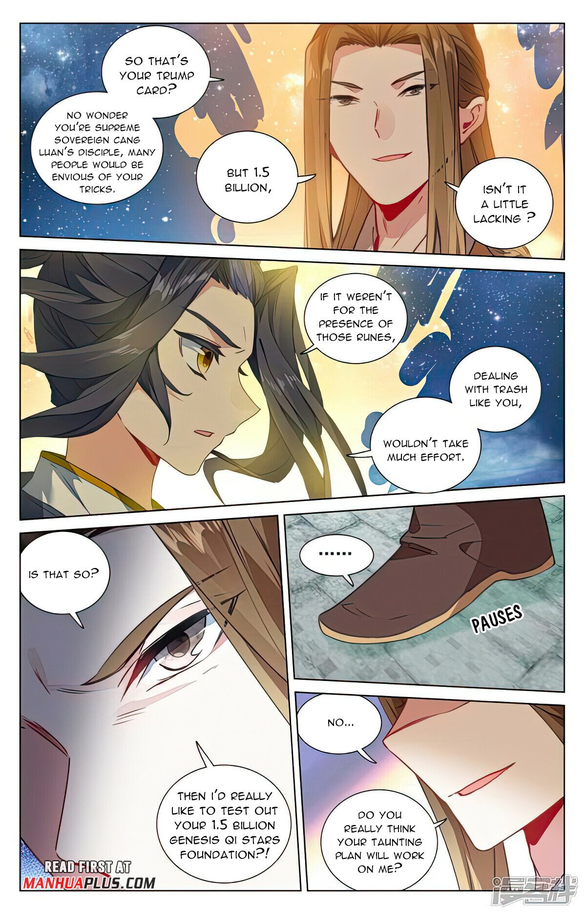 Read Yuan Zun EN Manga Online