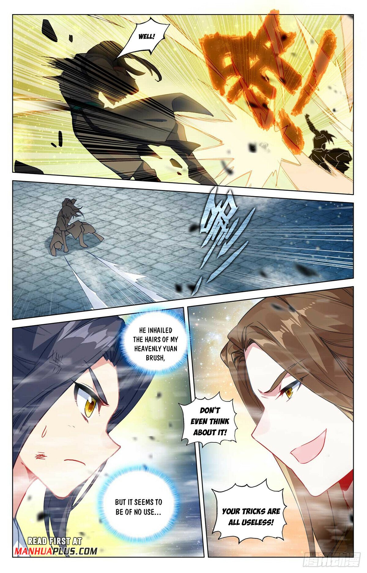 Read Yuan Zun EN Manga Online