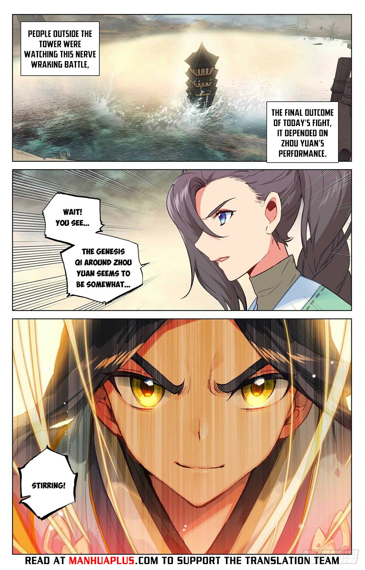 Read Yuan Zun EN Manga Online