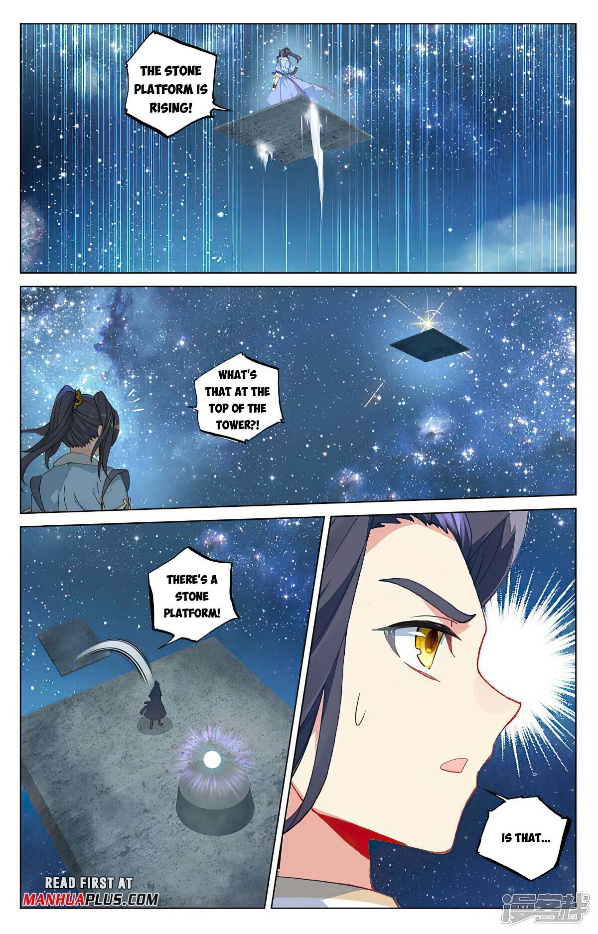 Read Yuan Zun EN Manga Online