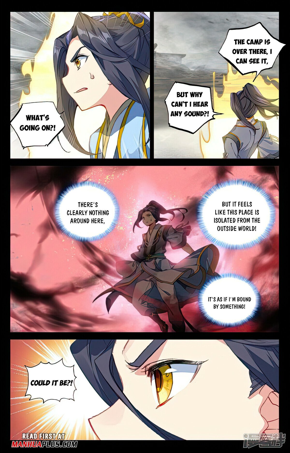 Read Yuan Zun EN Manga Online