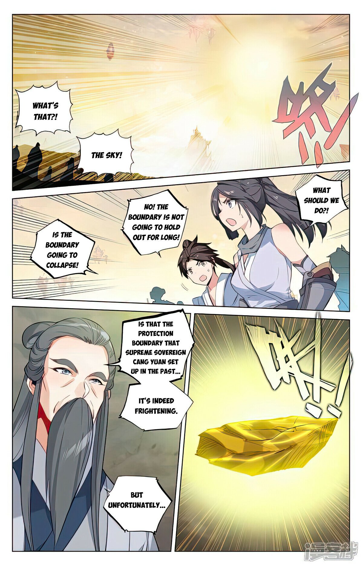 Read Yuan Zun EN Manga Online