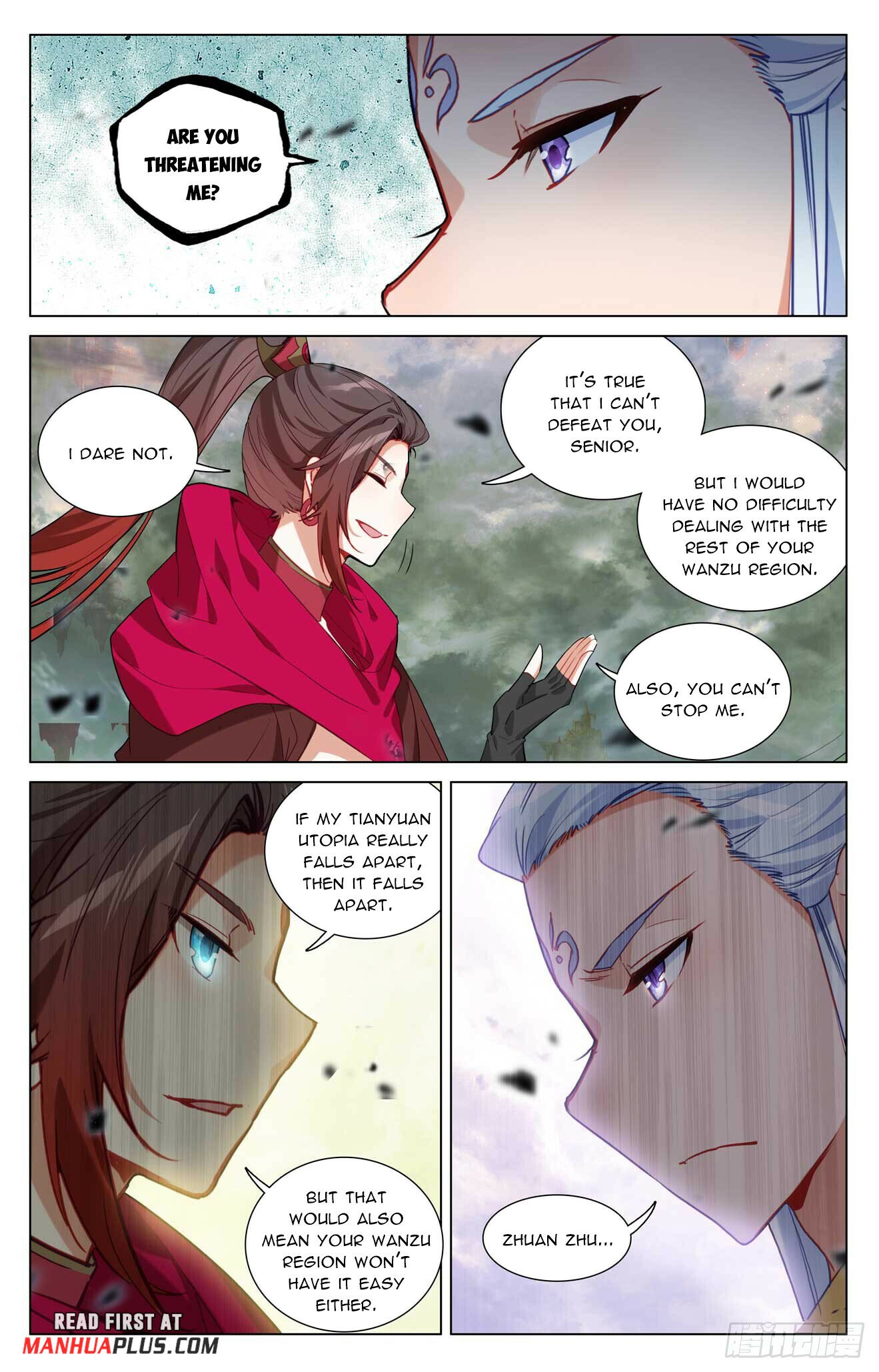 Read Yuan Zun EN Manga Online