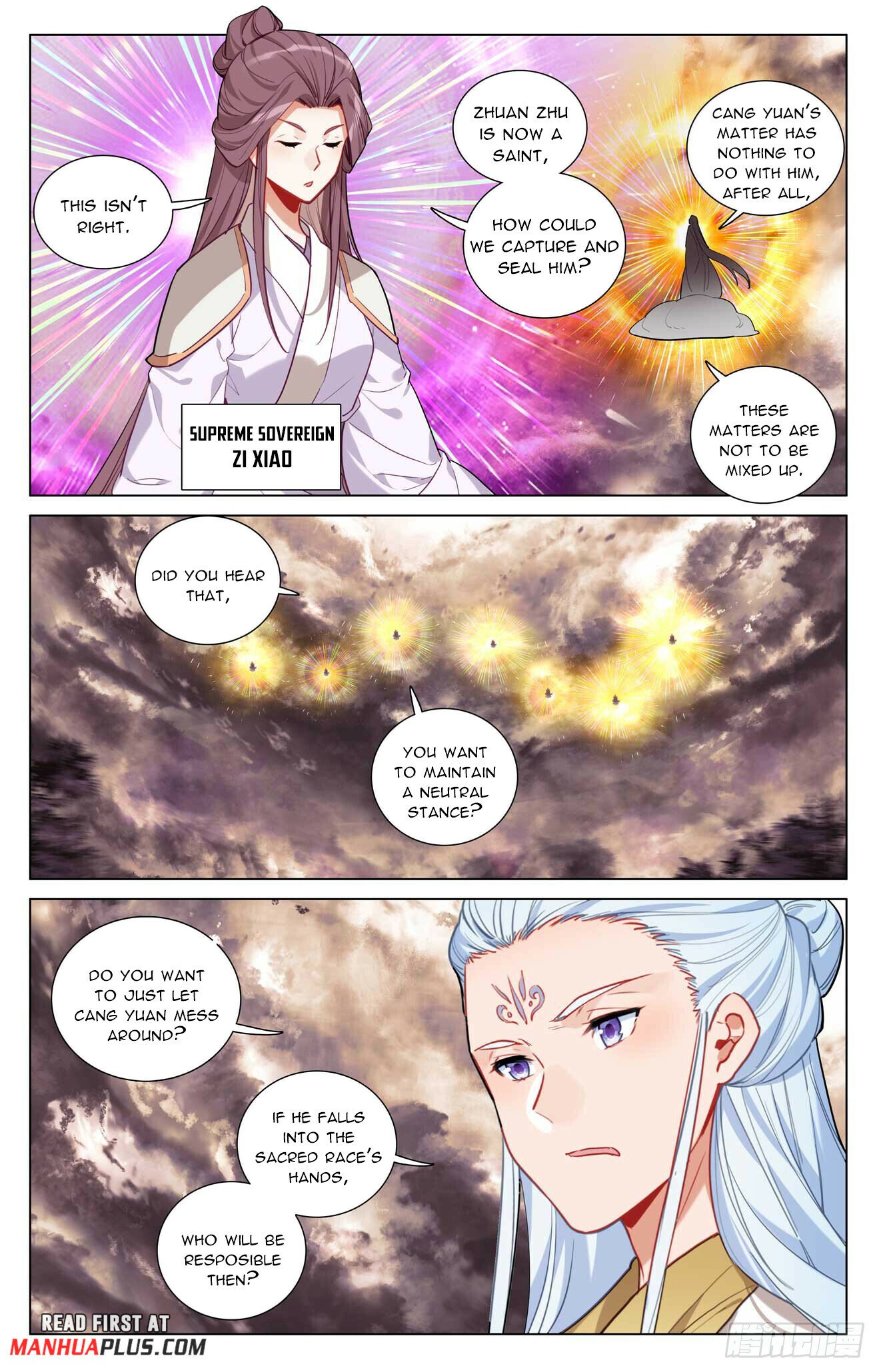 Read Yuan Zun EN Manga Online