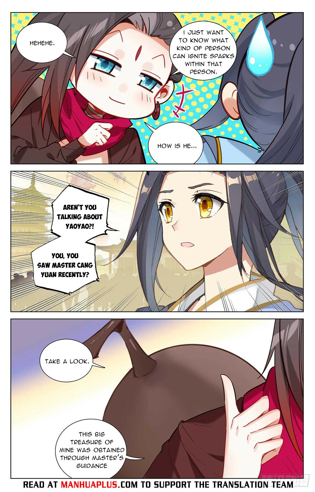 Read Yuan Zun EN Manga Online
