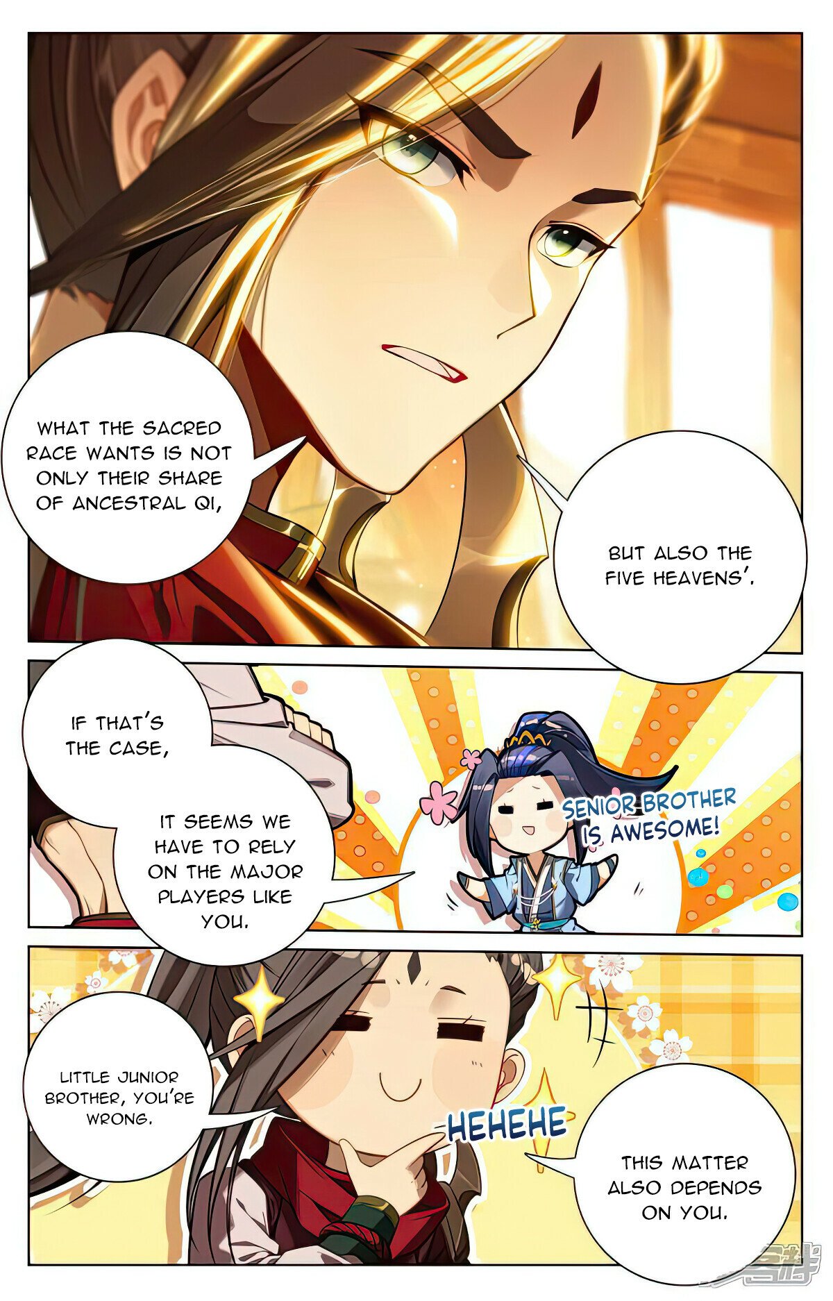 Read Yuan Zun EN Manga Online