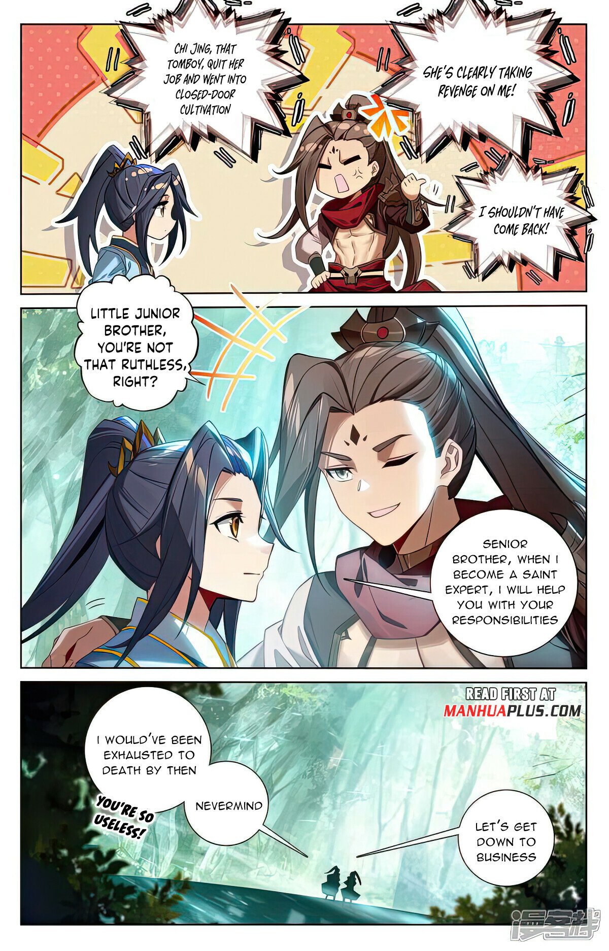 Read Yuan Zun EN Manga Online