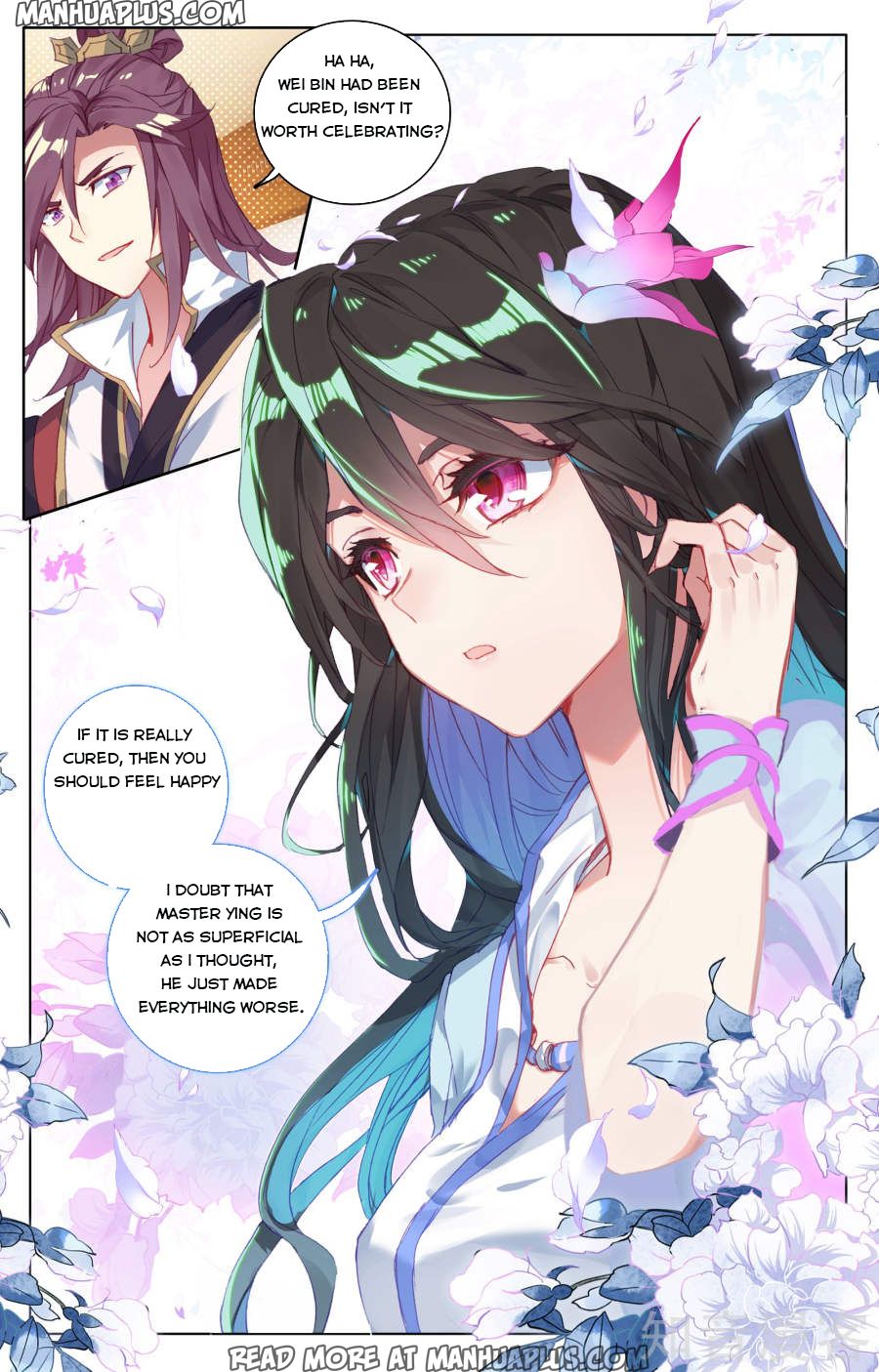 Read Yuan Zun EN Manga Online