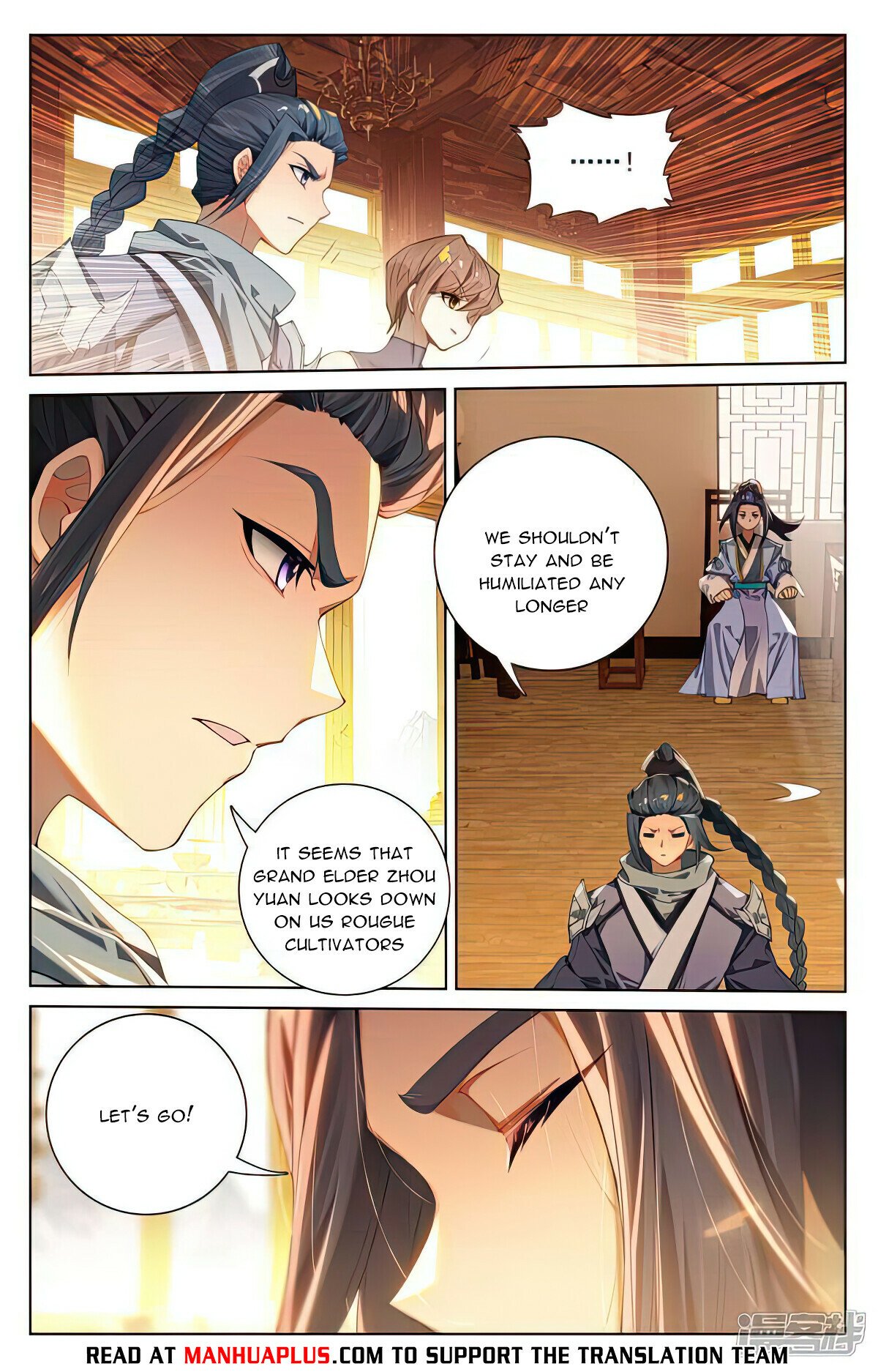 Read Yuan Zun EN Manga Online