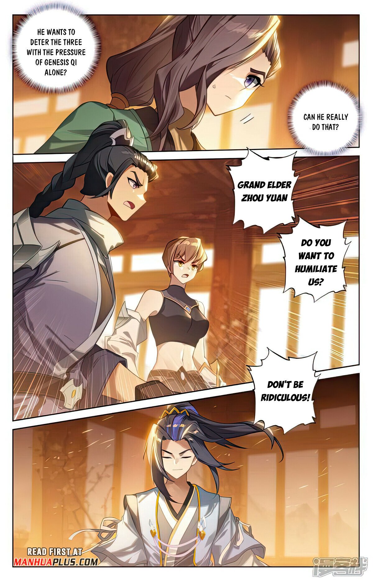 Read Yuan Zun EN Manga Online