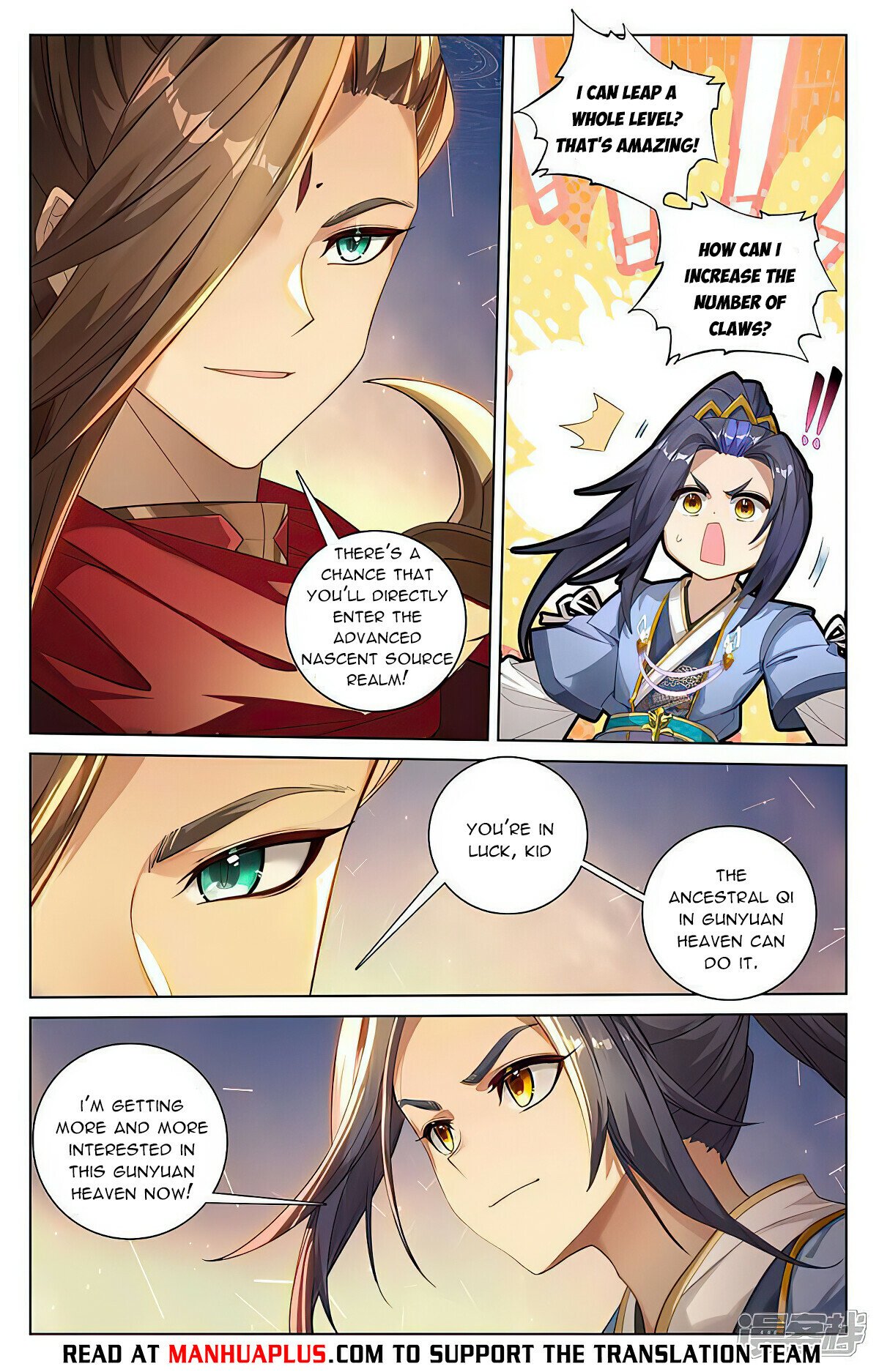 Read Yuan Zun EN Manga Online