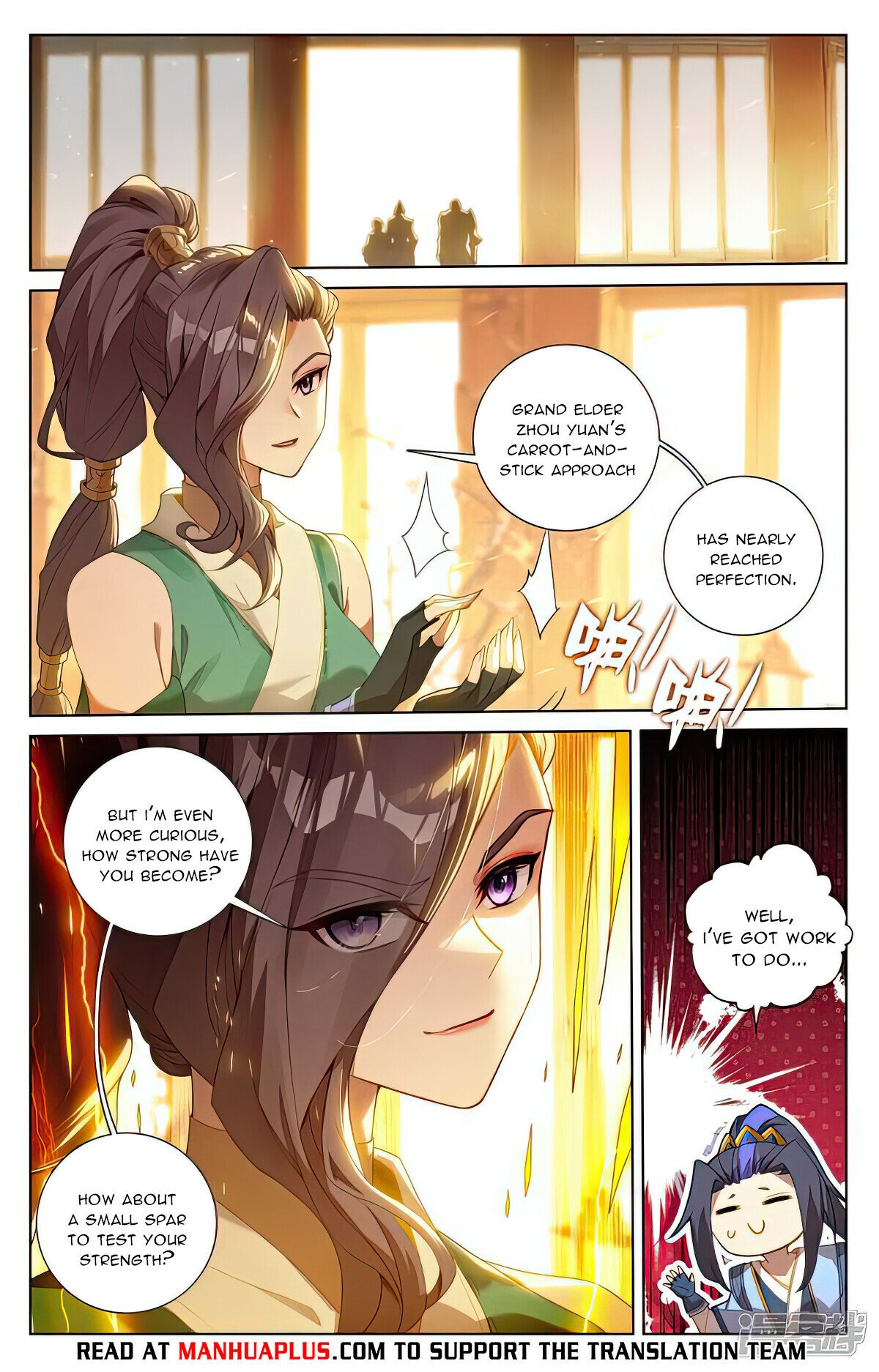 Read Yuan Zun EN Manga Online