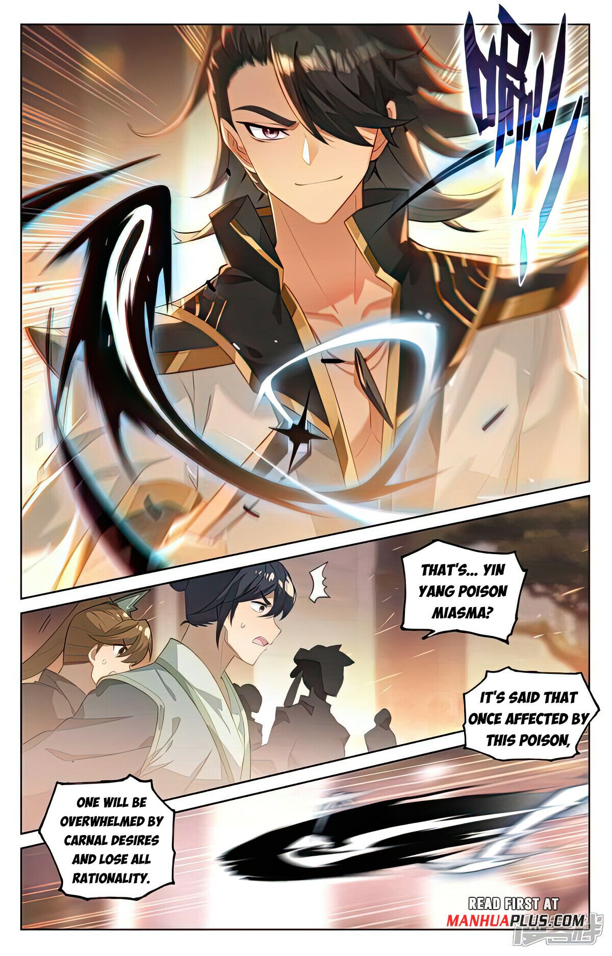 Read Yuan Zun EN Manga Online