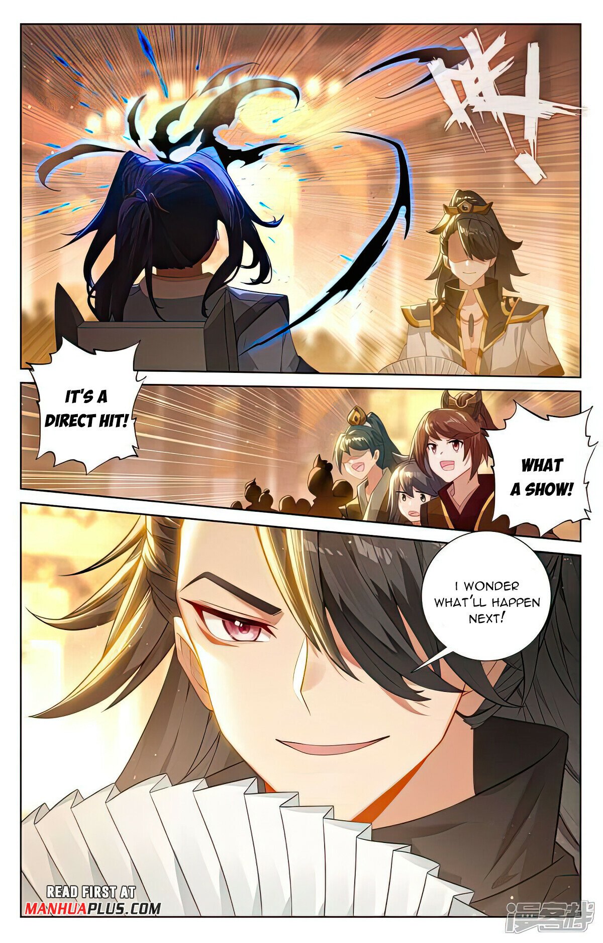Read Yuan Zun EN Manga Online
