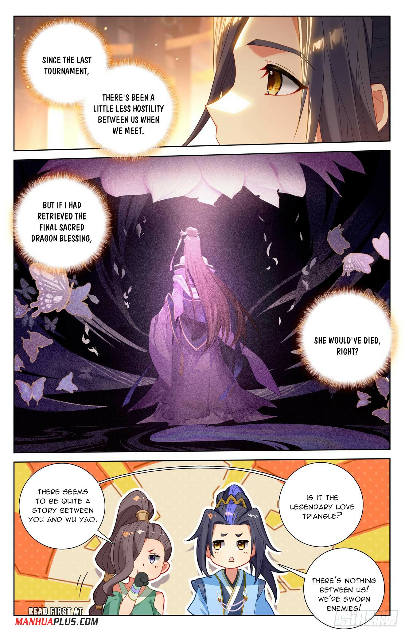 Read Yuan Zun EN Manga Online