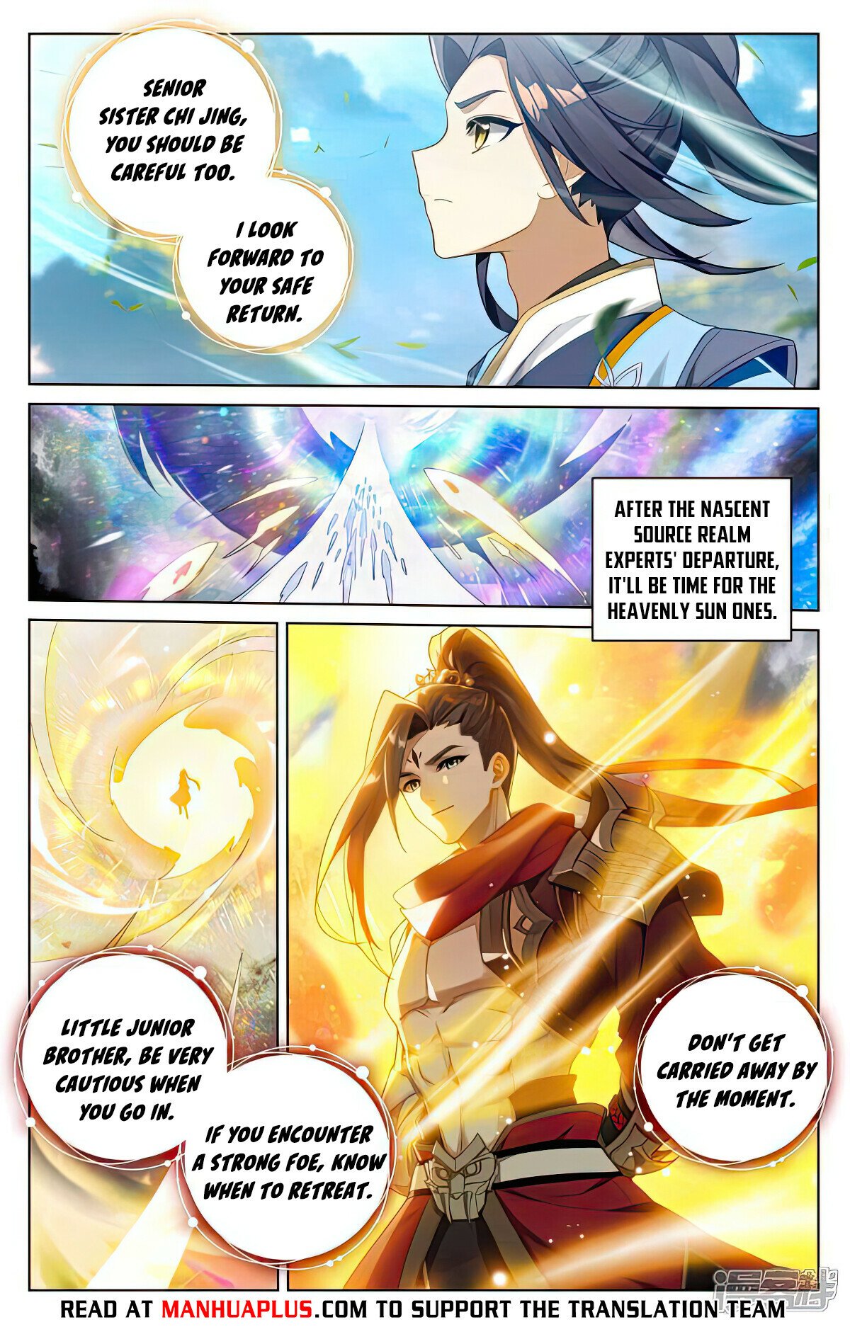 Read Yuan Zun EN Manga Online
