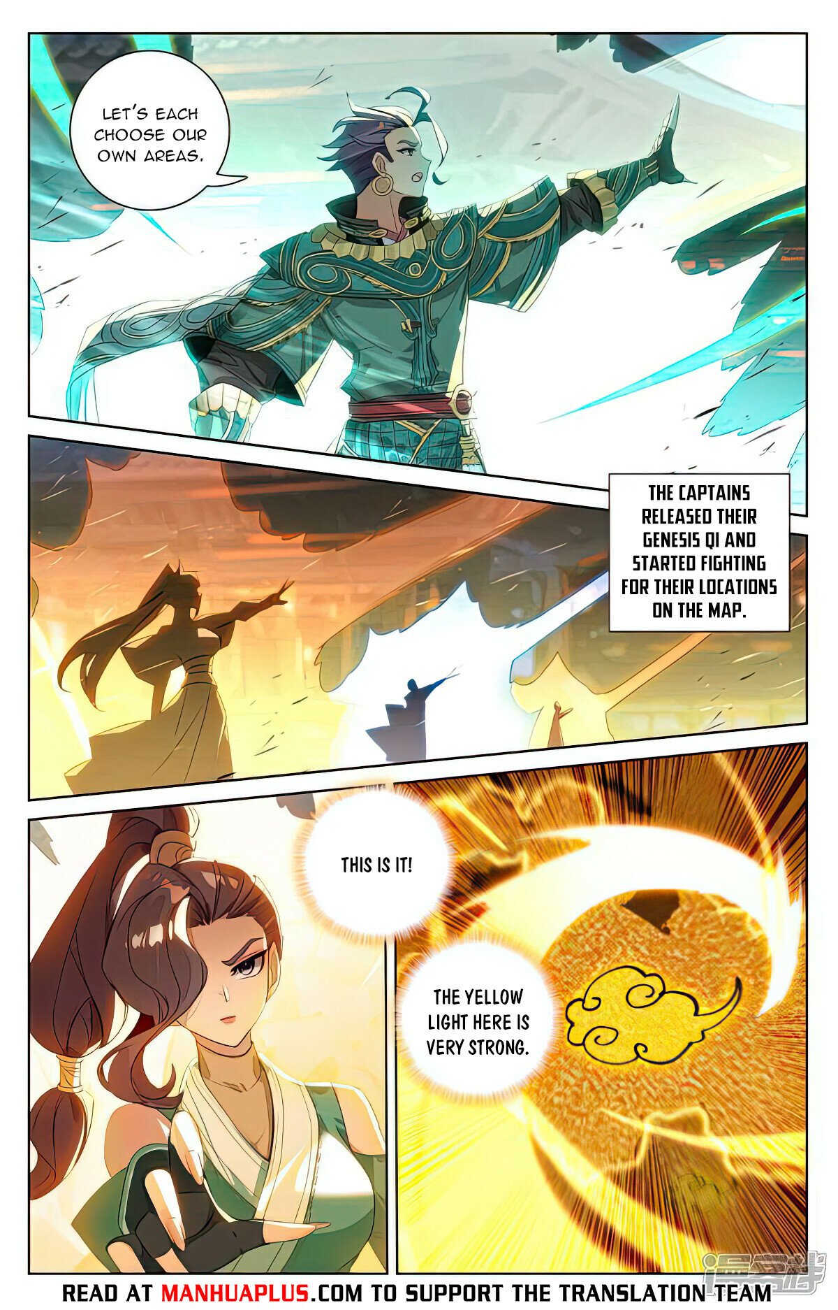 Read Yuan Zun EN Manga Online