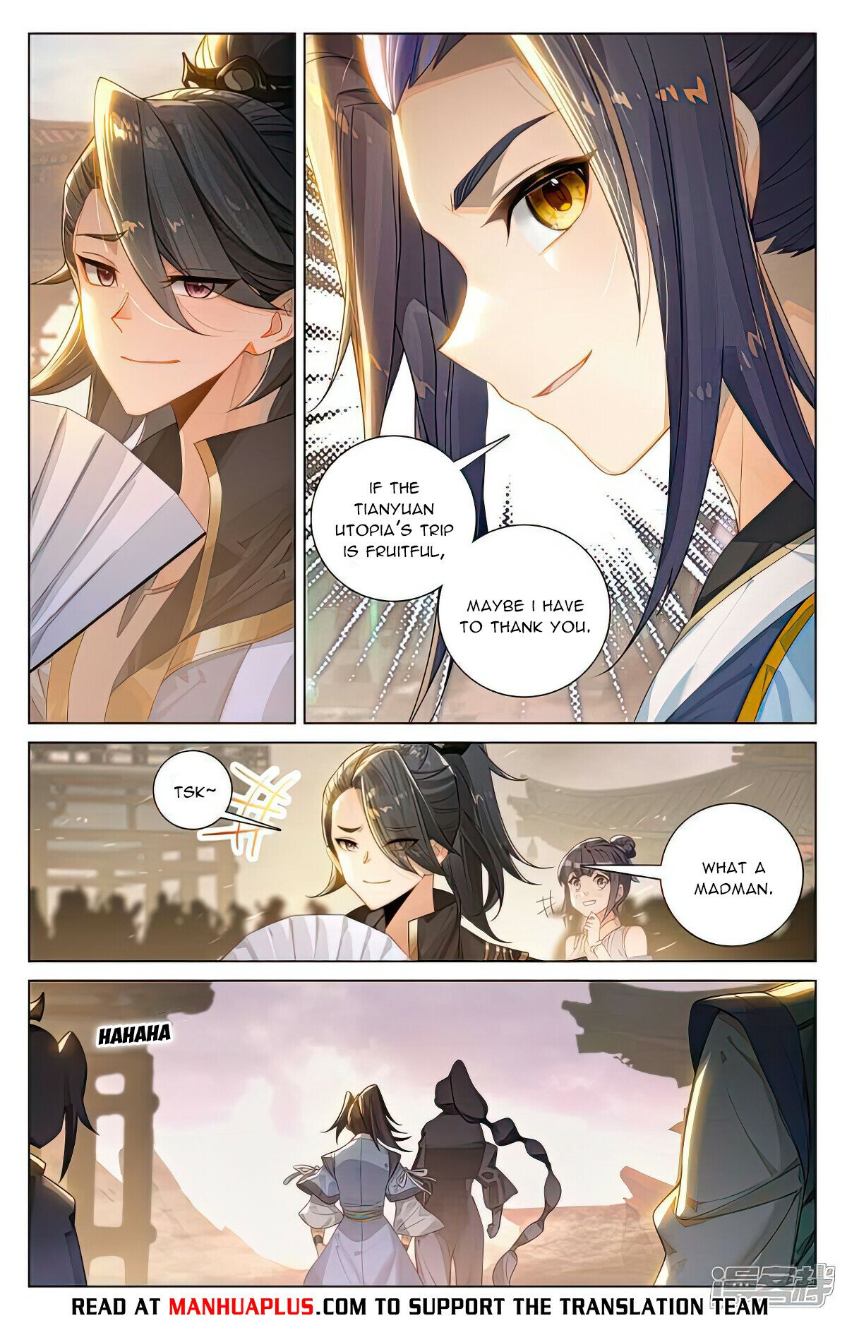 Read Yuan Zun EN Manga Online