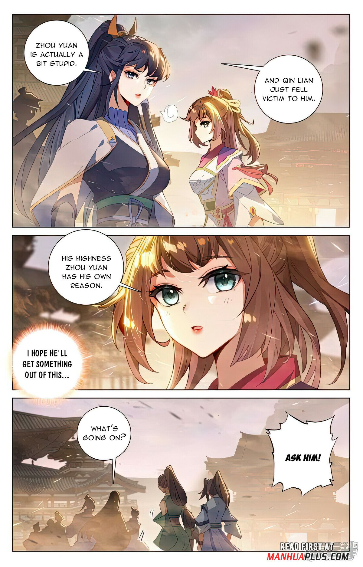 Read Yuan Zun EN Manga Online