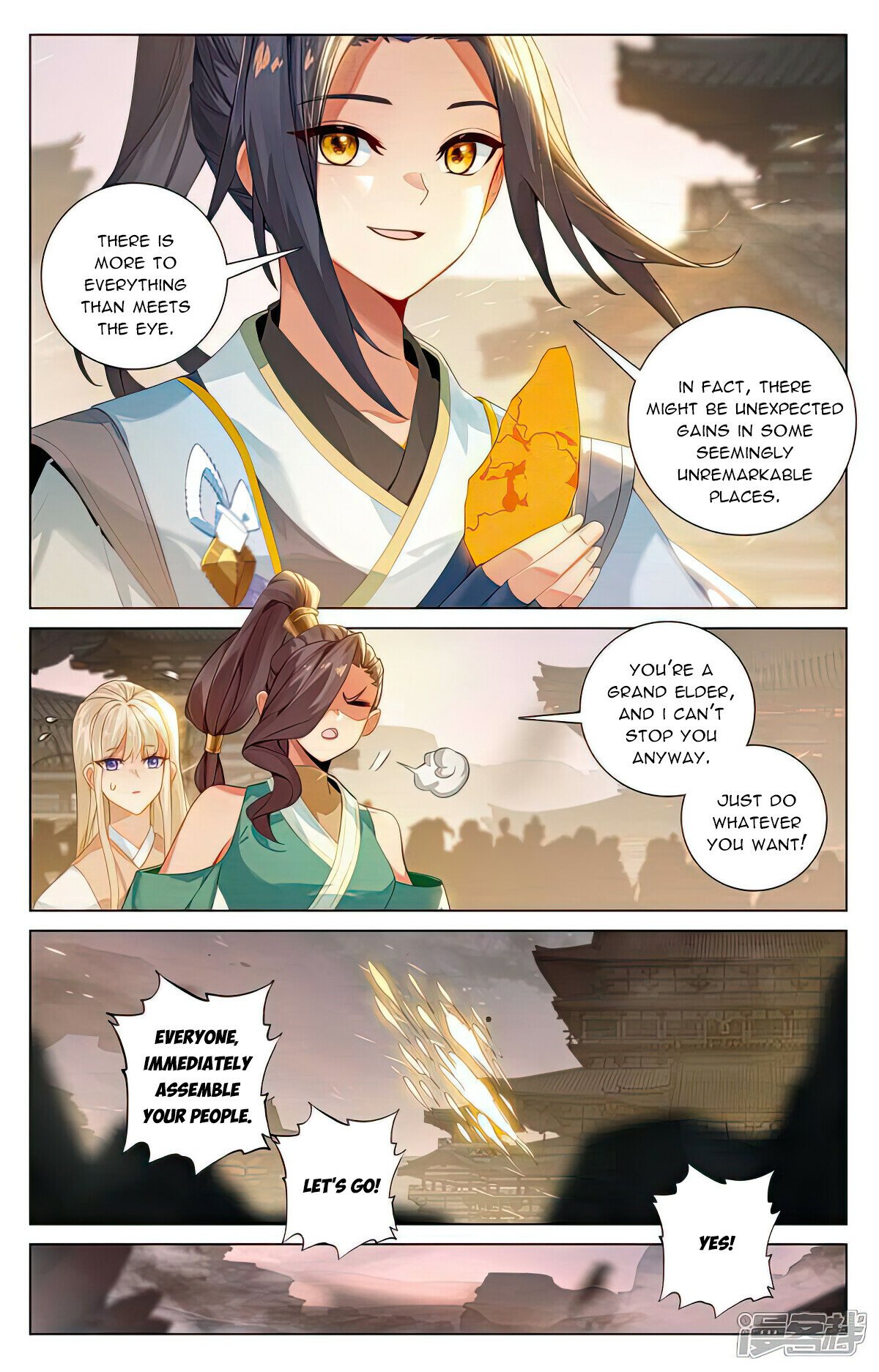 Read Yuan Zun EN Manga Online